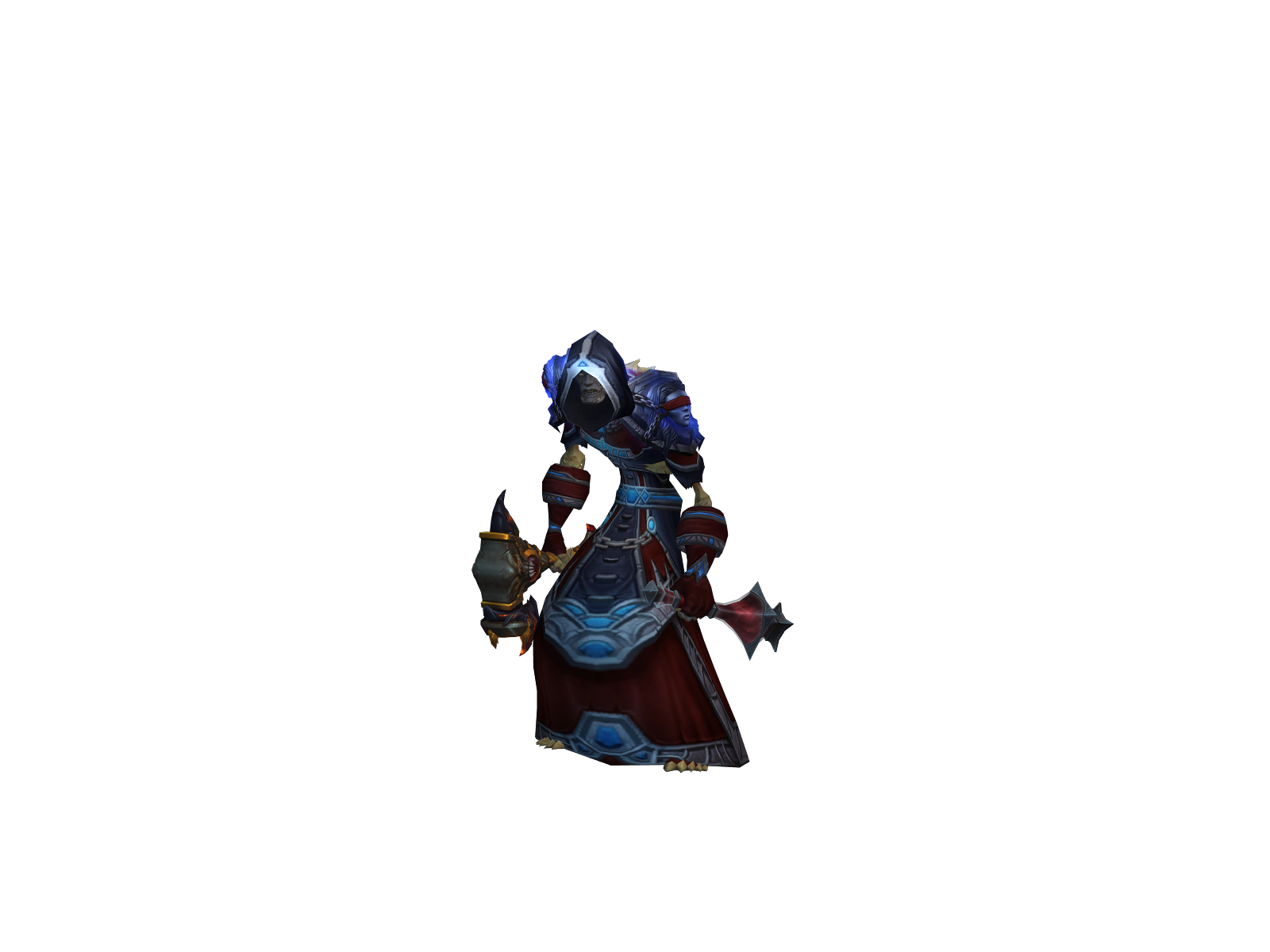 Purip 3D character render