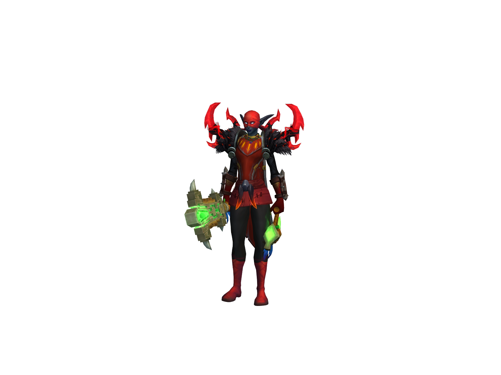 Chickenmeld WoW character banner