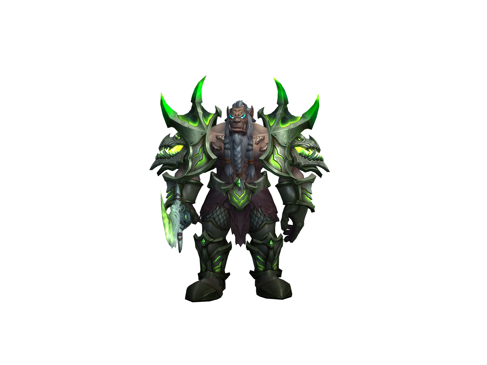 Mavdethkk 3D character render