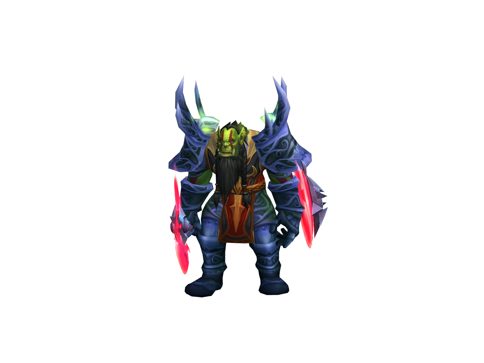 Wygglzx 3D character render