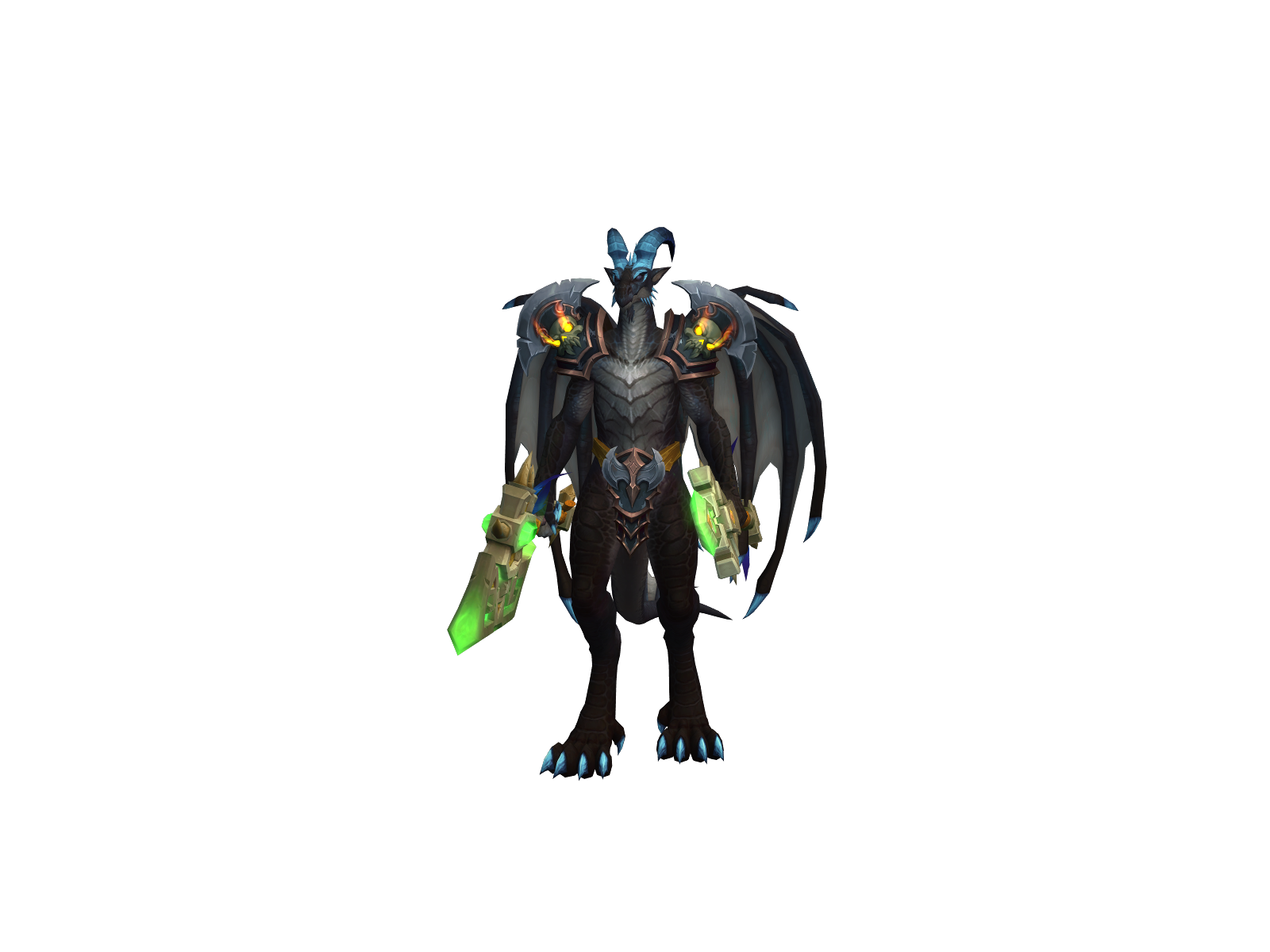 Vonfìssler 3D character render