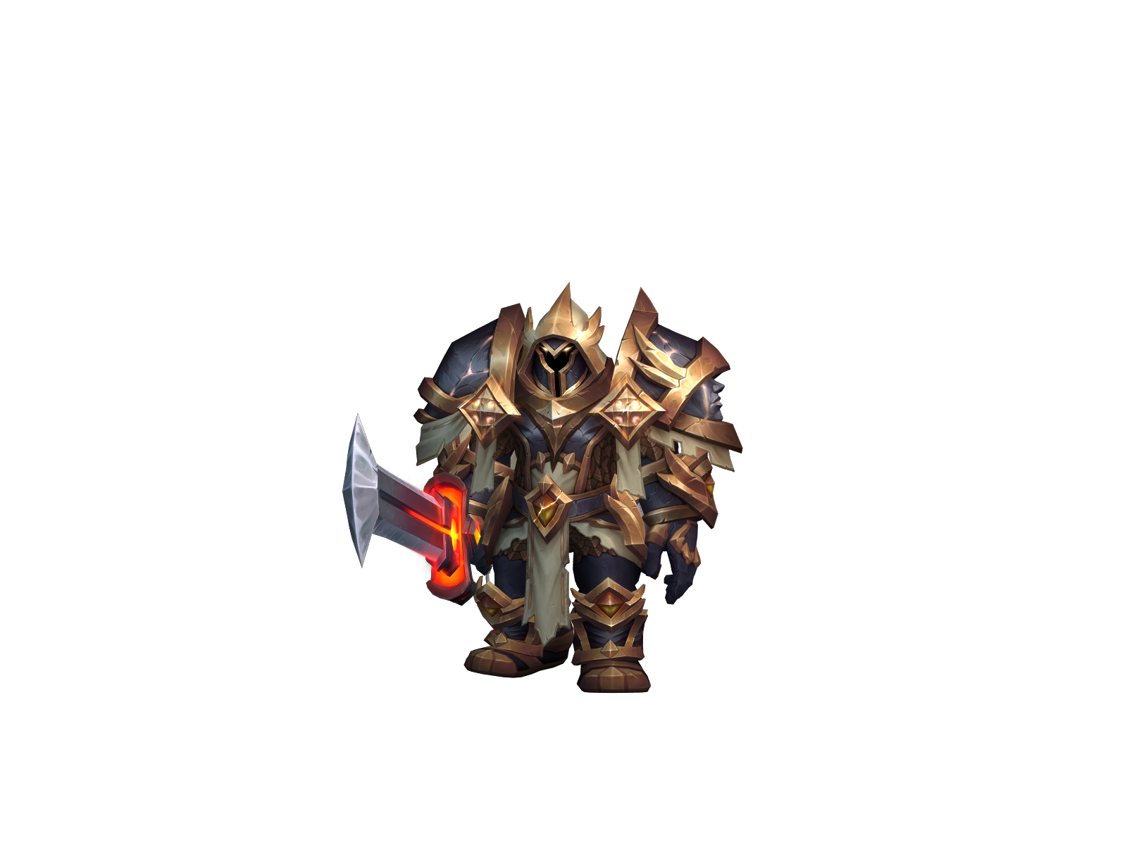 Dankø 3D character render