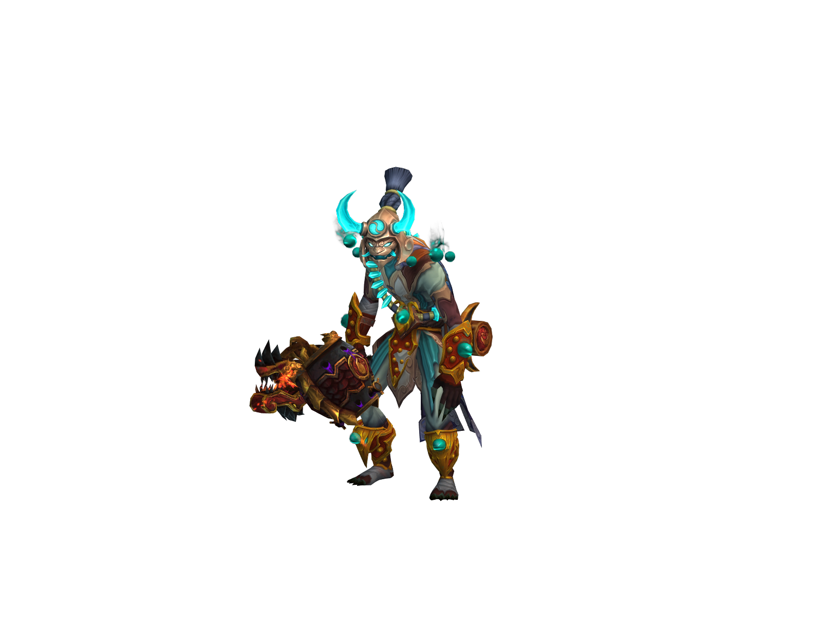 Monkedu 3D character render