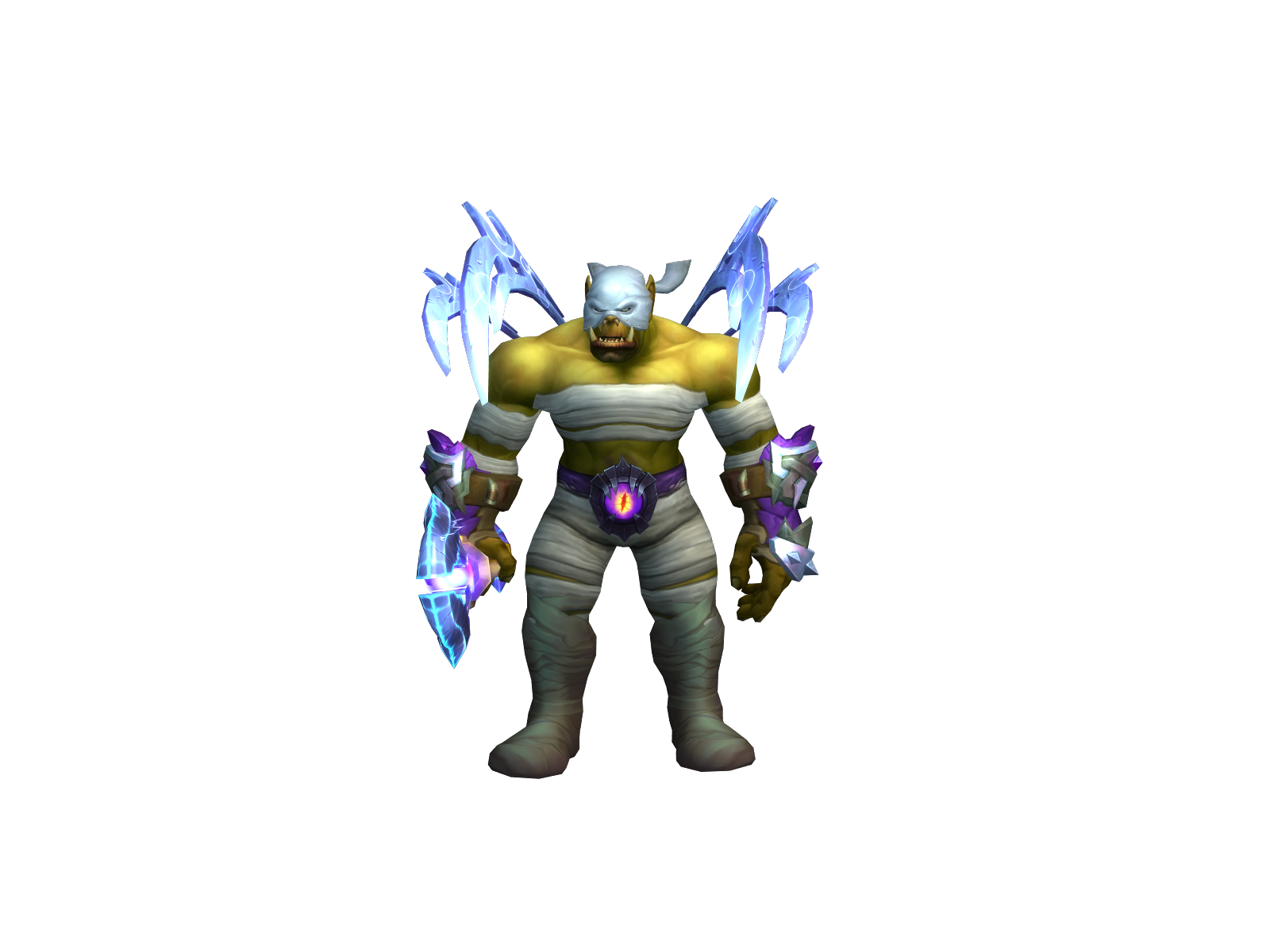 Xzokaichi 3D character render