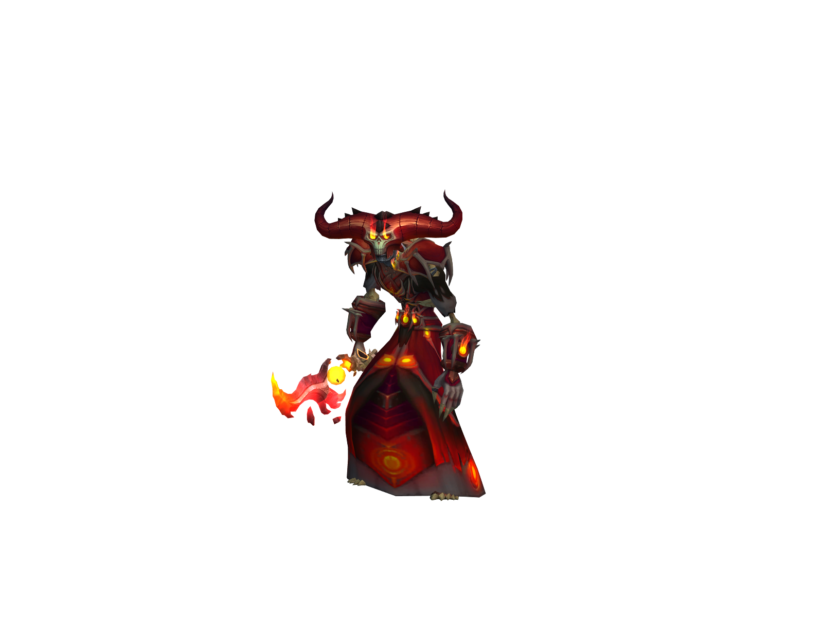 Xathor 3D character render