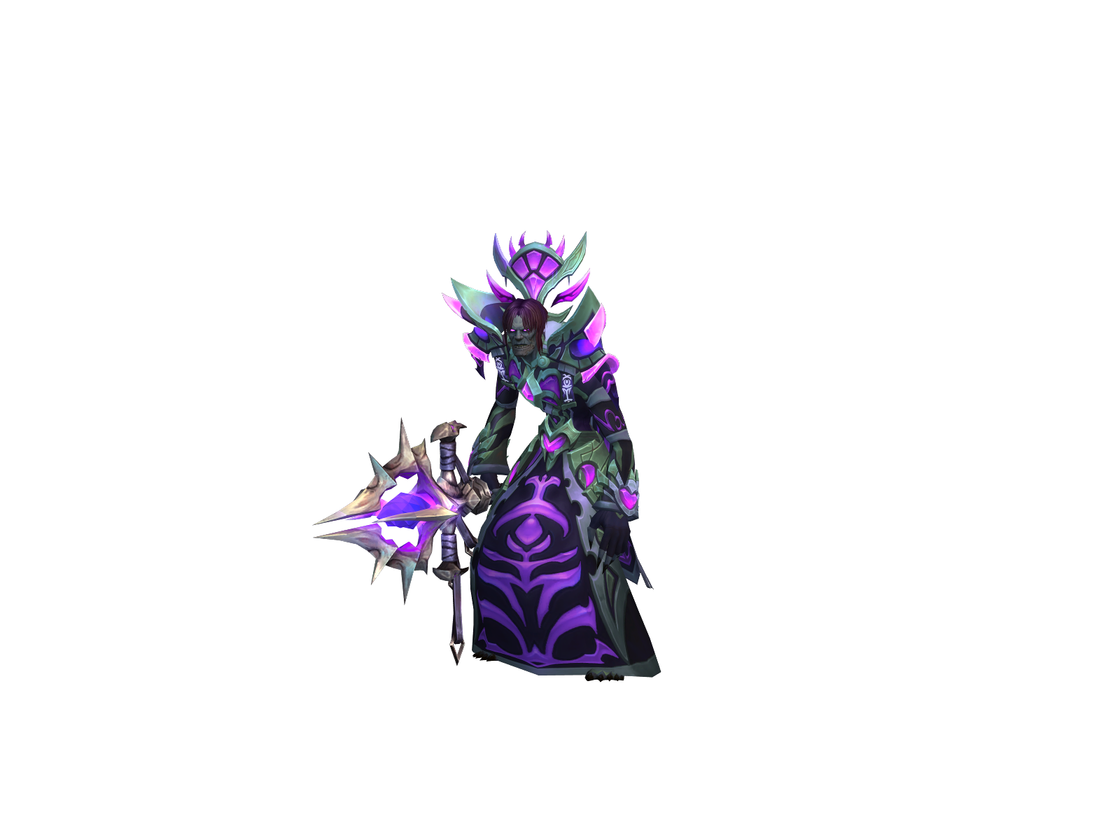 Yciuj 3D character render