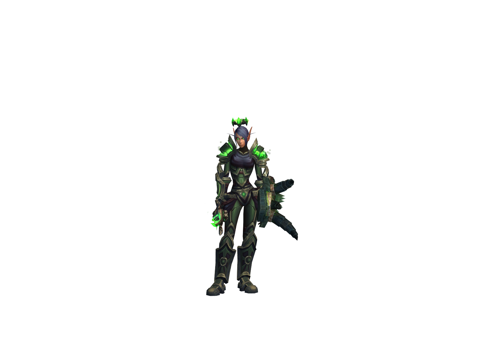Sacbøt 3D character render