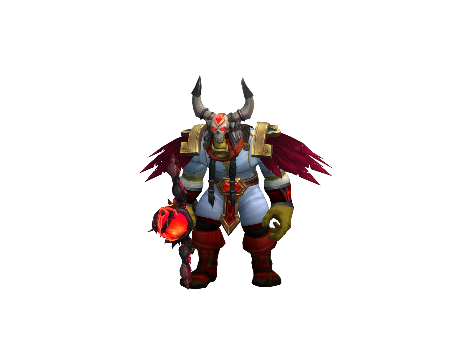 toiletbreak 3D character render