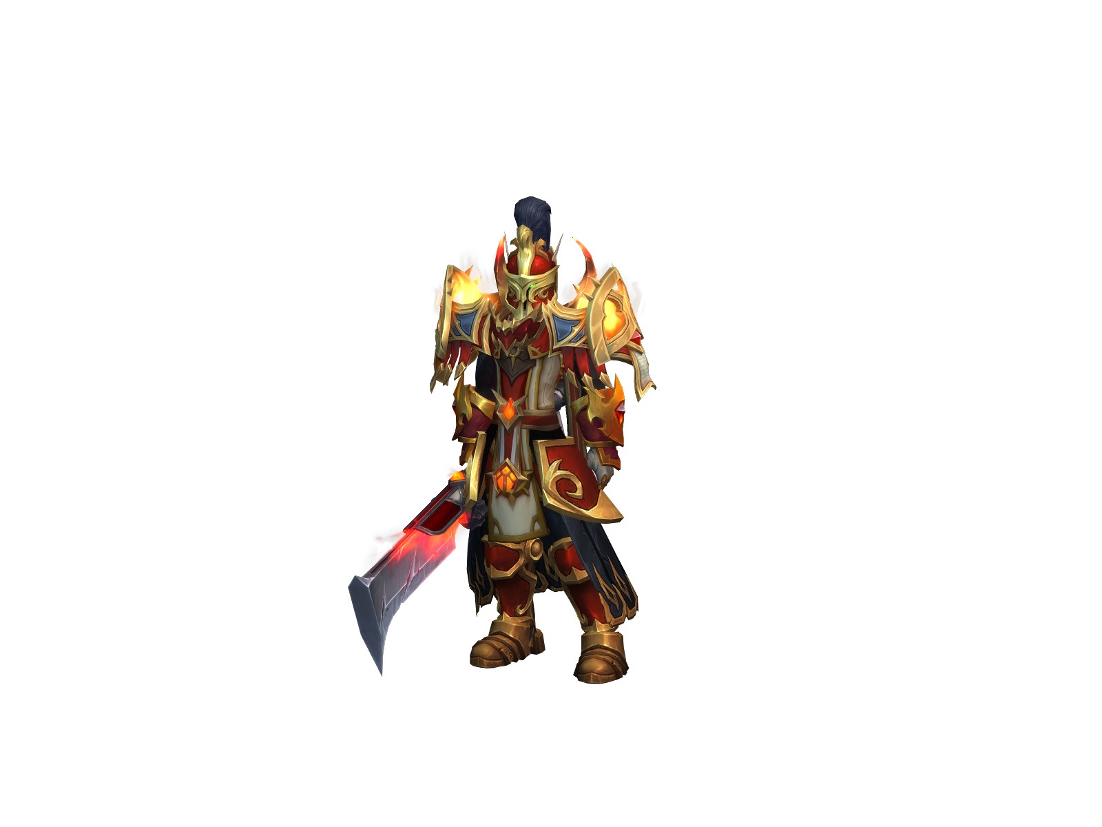 Seráphìm 3D character render