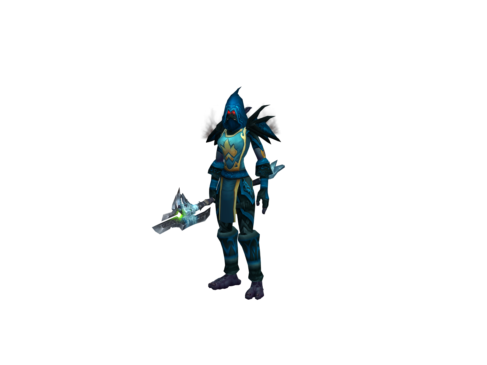 Tazmania 3D character render