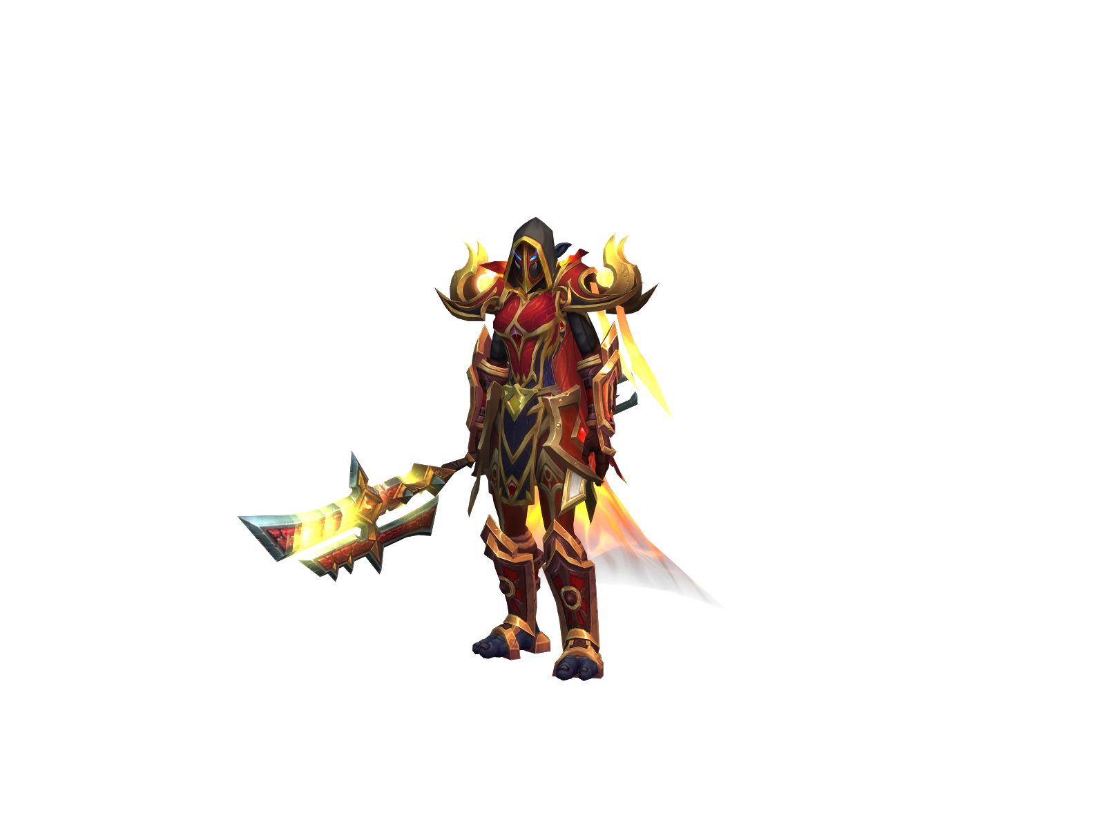 Velgren 3D character render