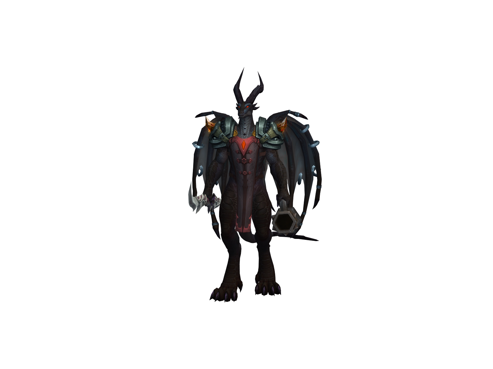 Zielevo 3D character render