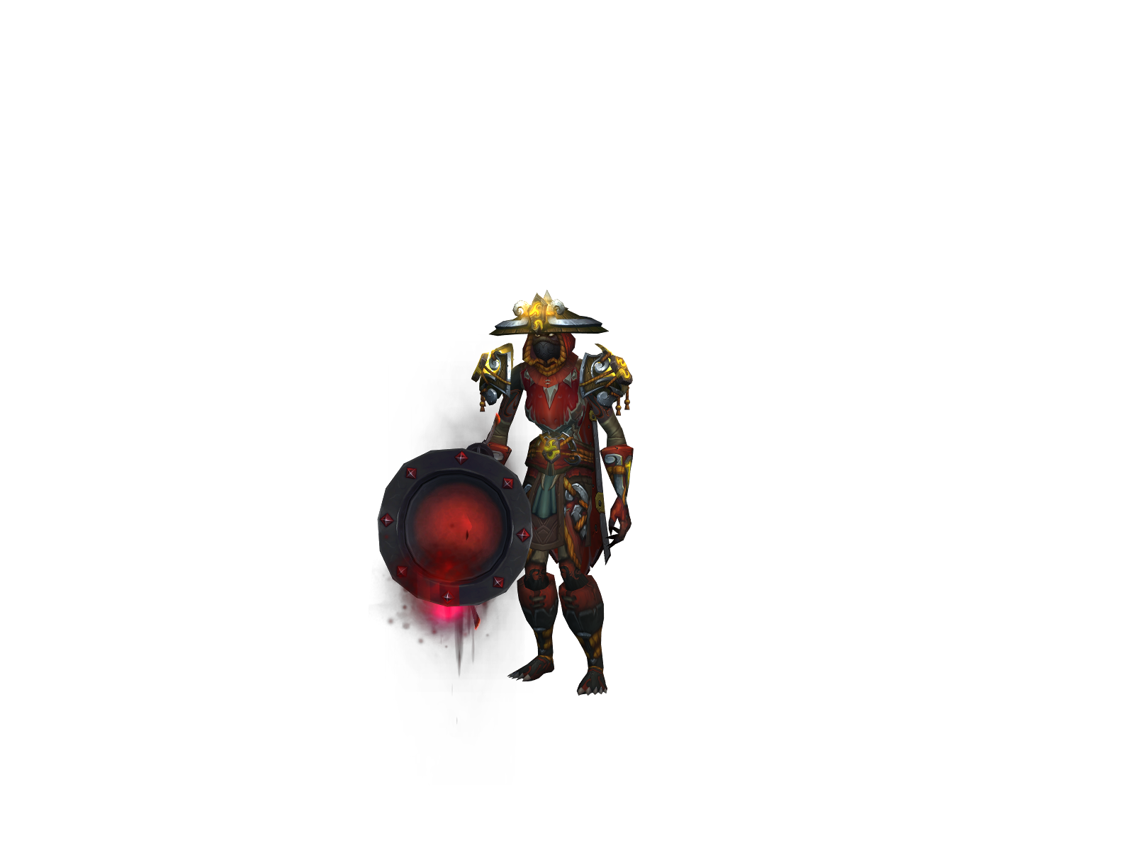 Mwskeig 3D character render