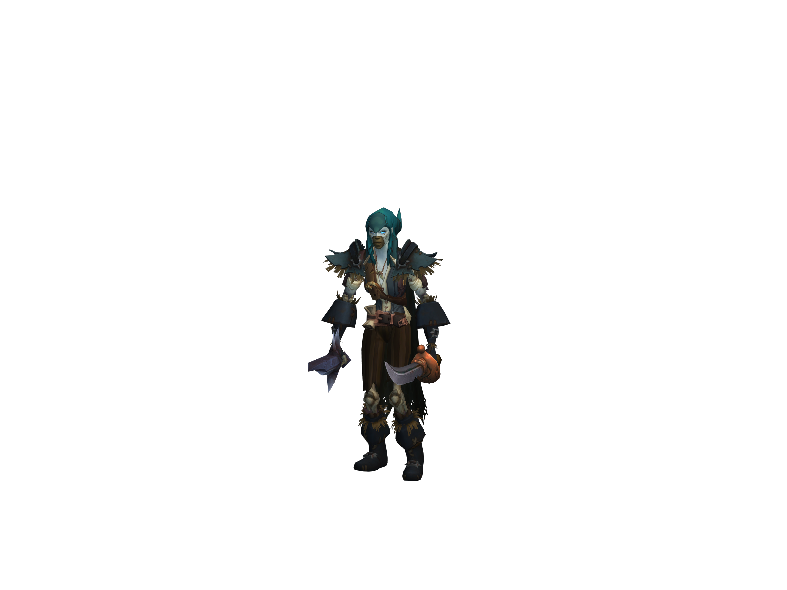 Stabums 3D character render