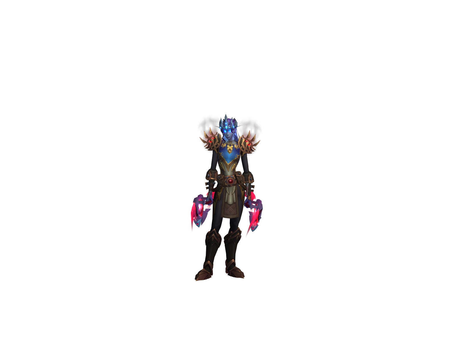 Smâshêd 3D character render