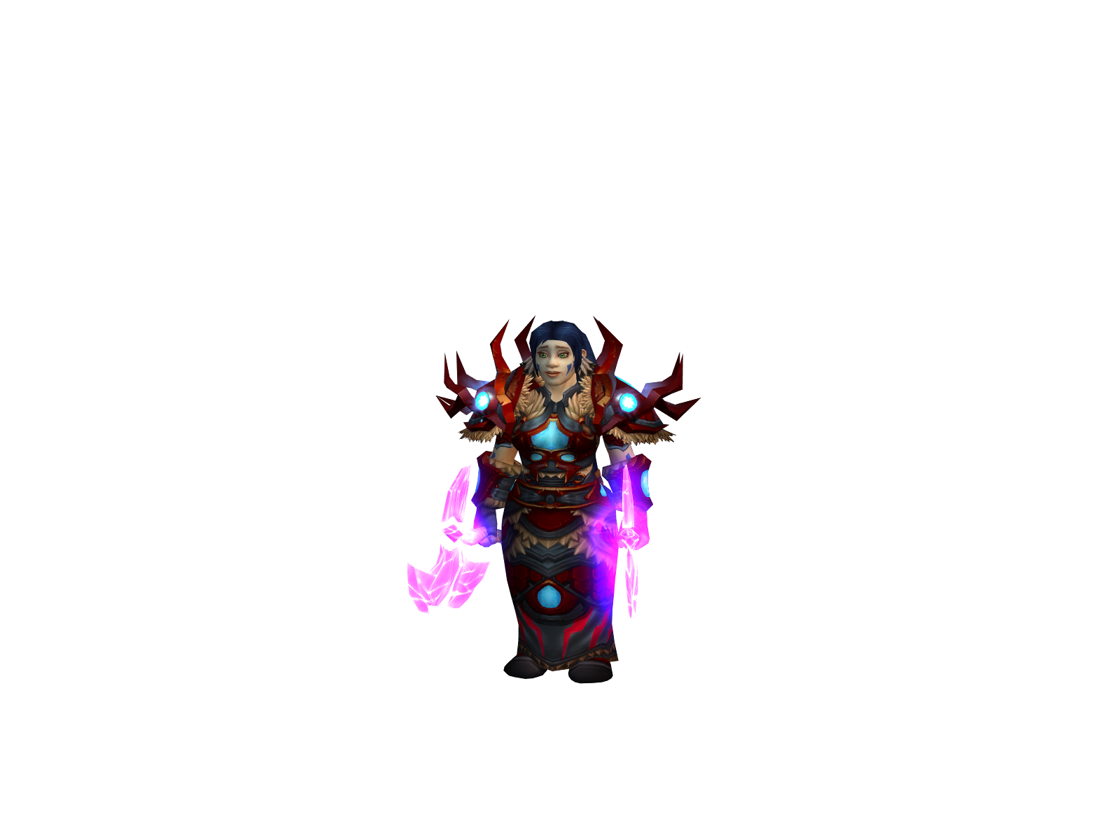 Terrazz 3D character render