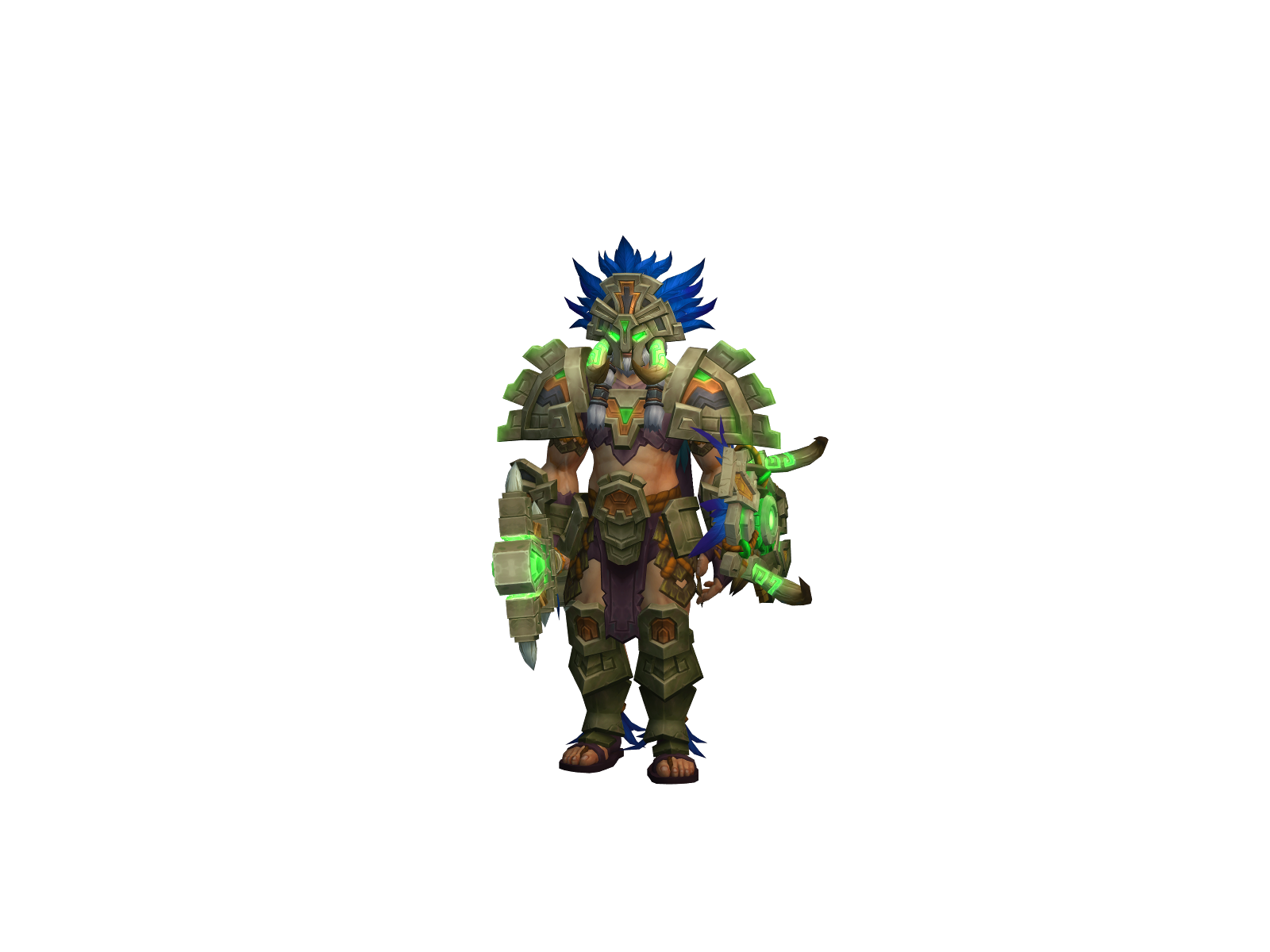 Palalamp 3D character render