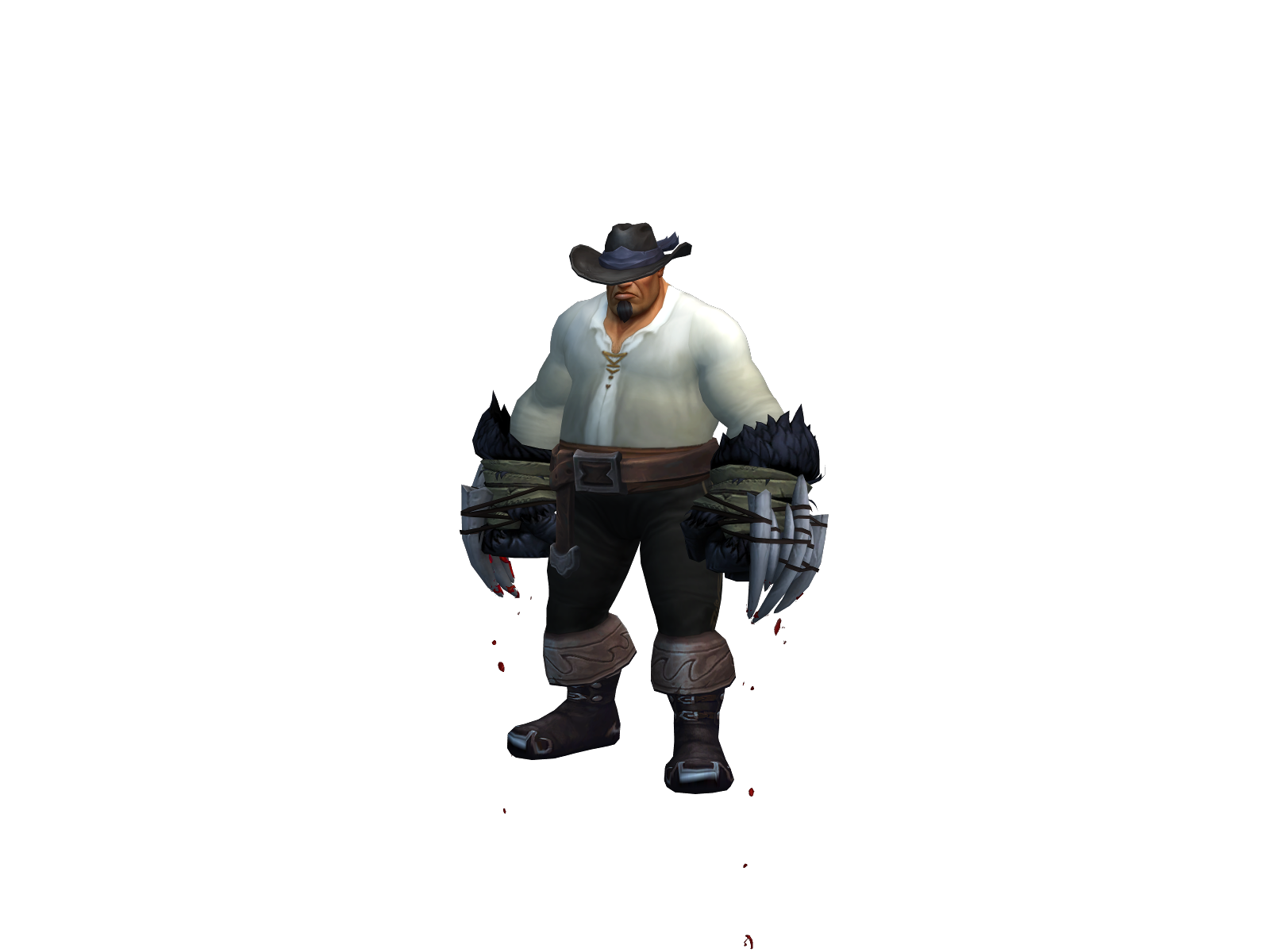 Lendz 3D character render