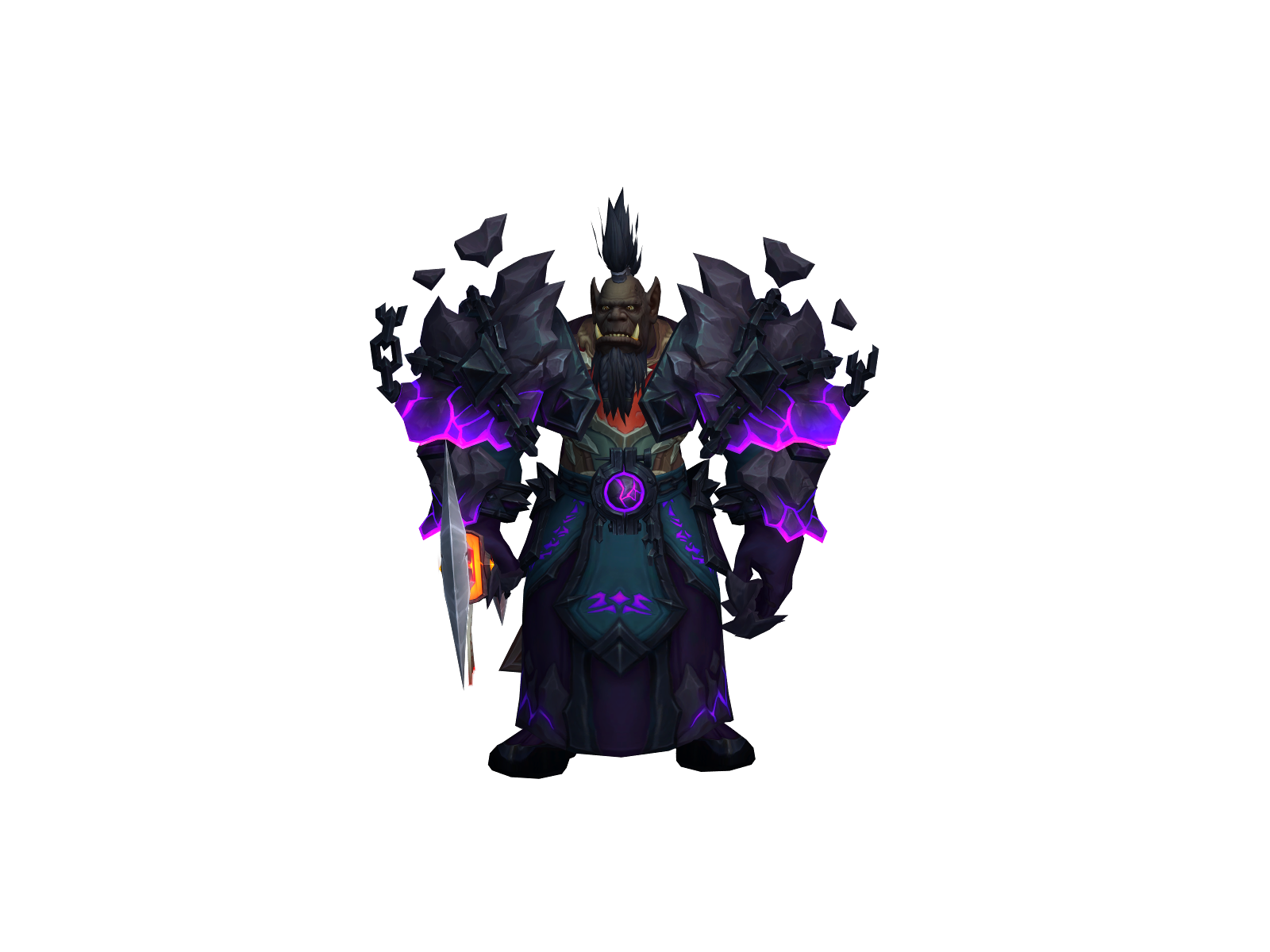 Zuglock 3D character render