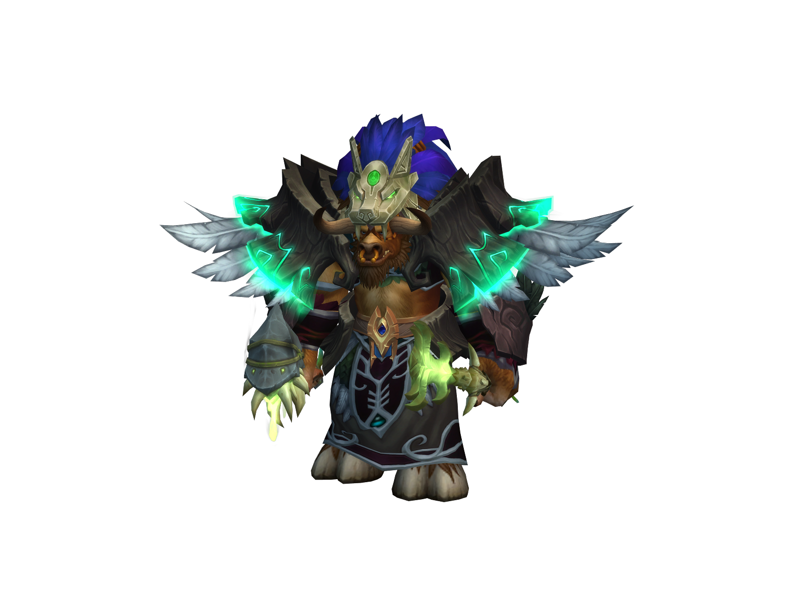 Nullon 3D character render