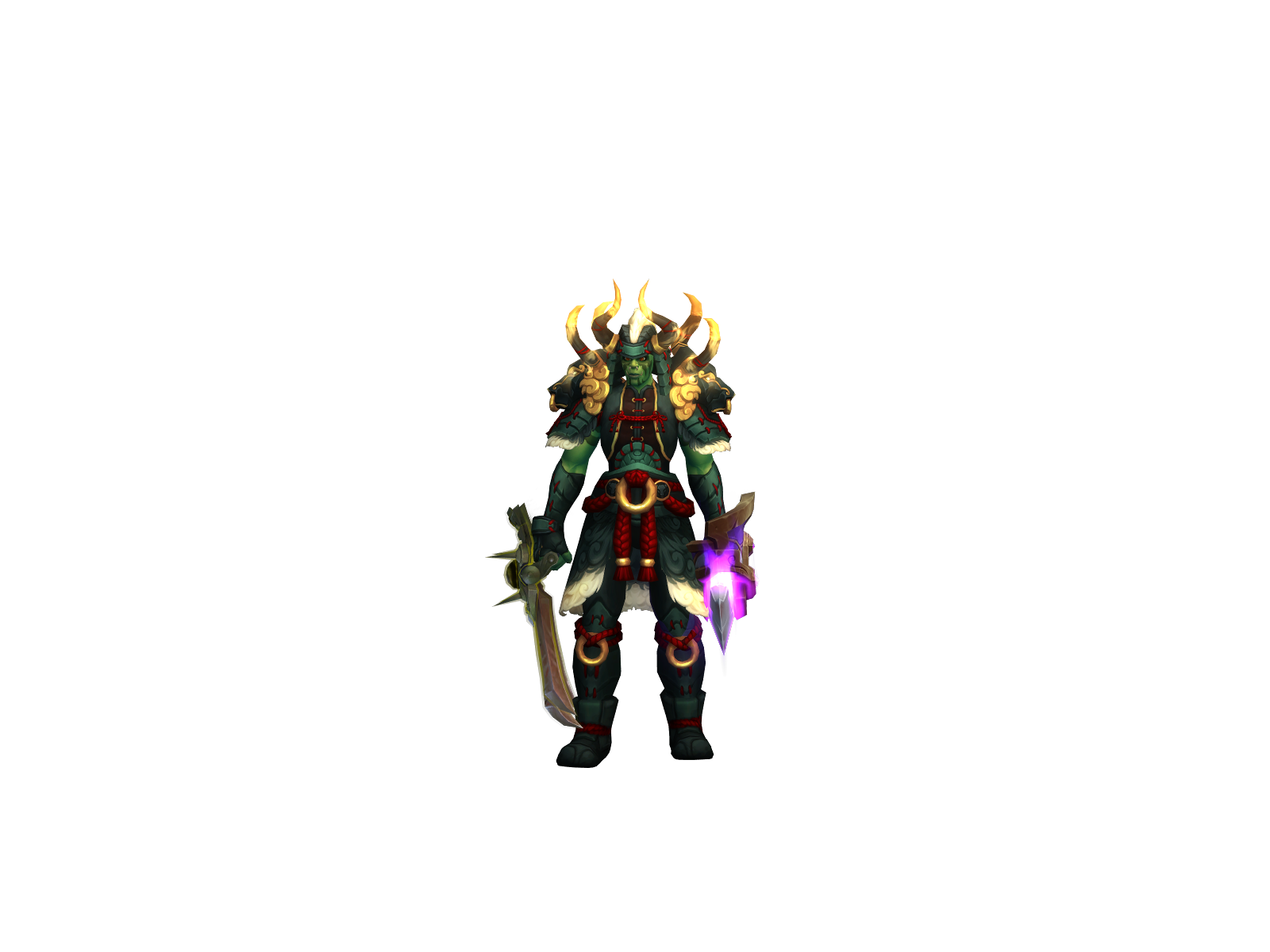 Shaozen 3D character render