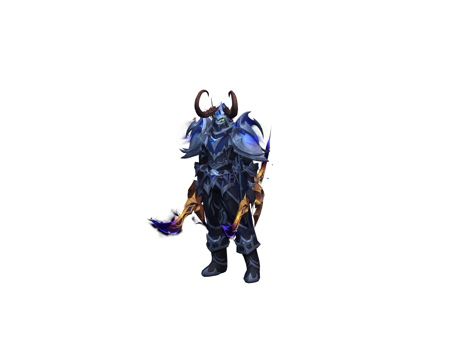 Thahu 3D character render