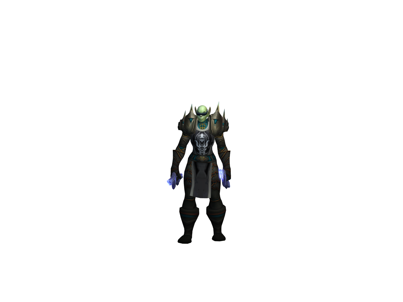Nátûreløl 3D character render