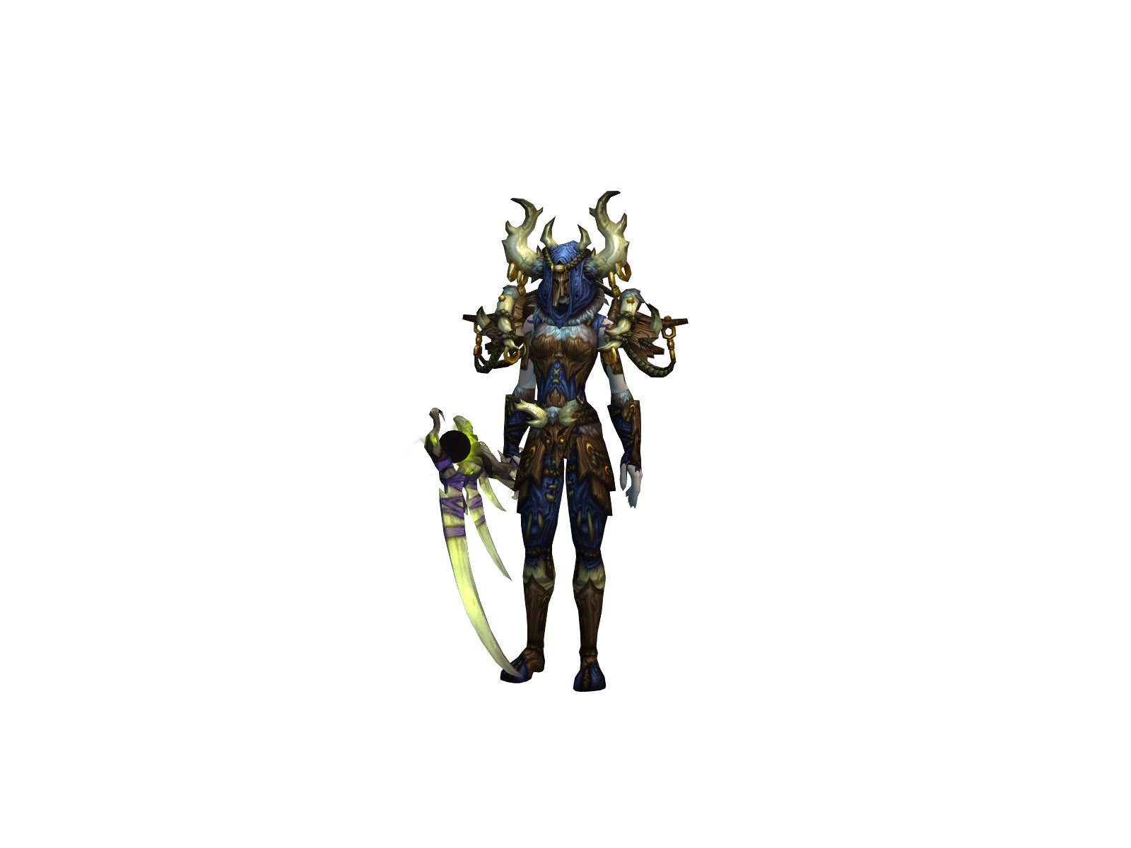 Rachenketzy 3D character render