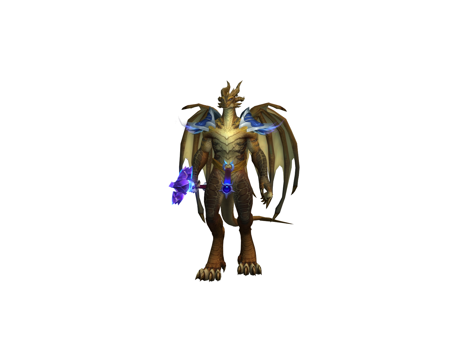 Ryzen WoW character banner