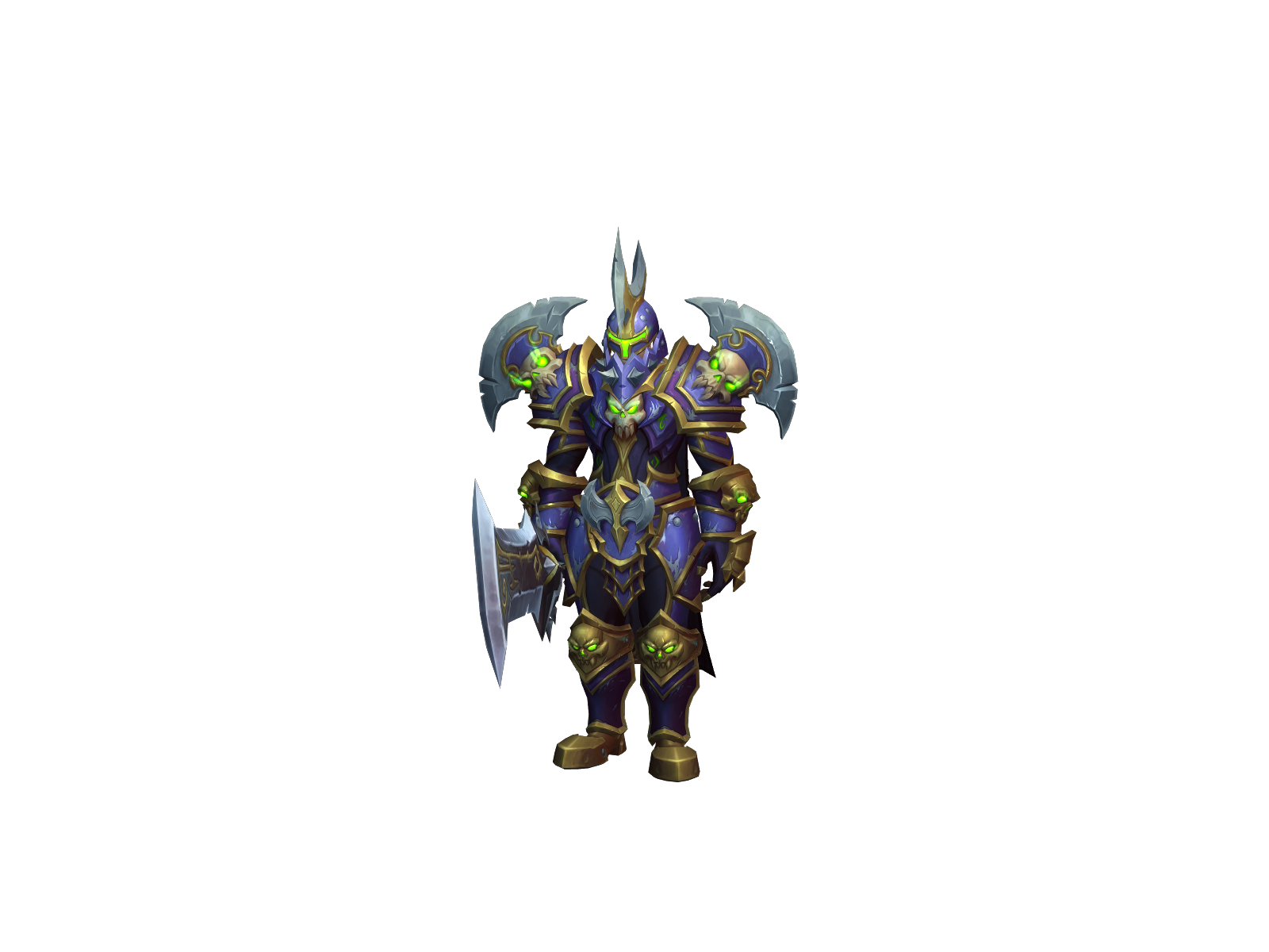Adarchon 3D character render