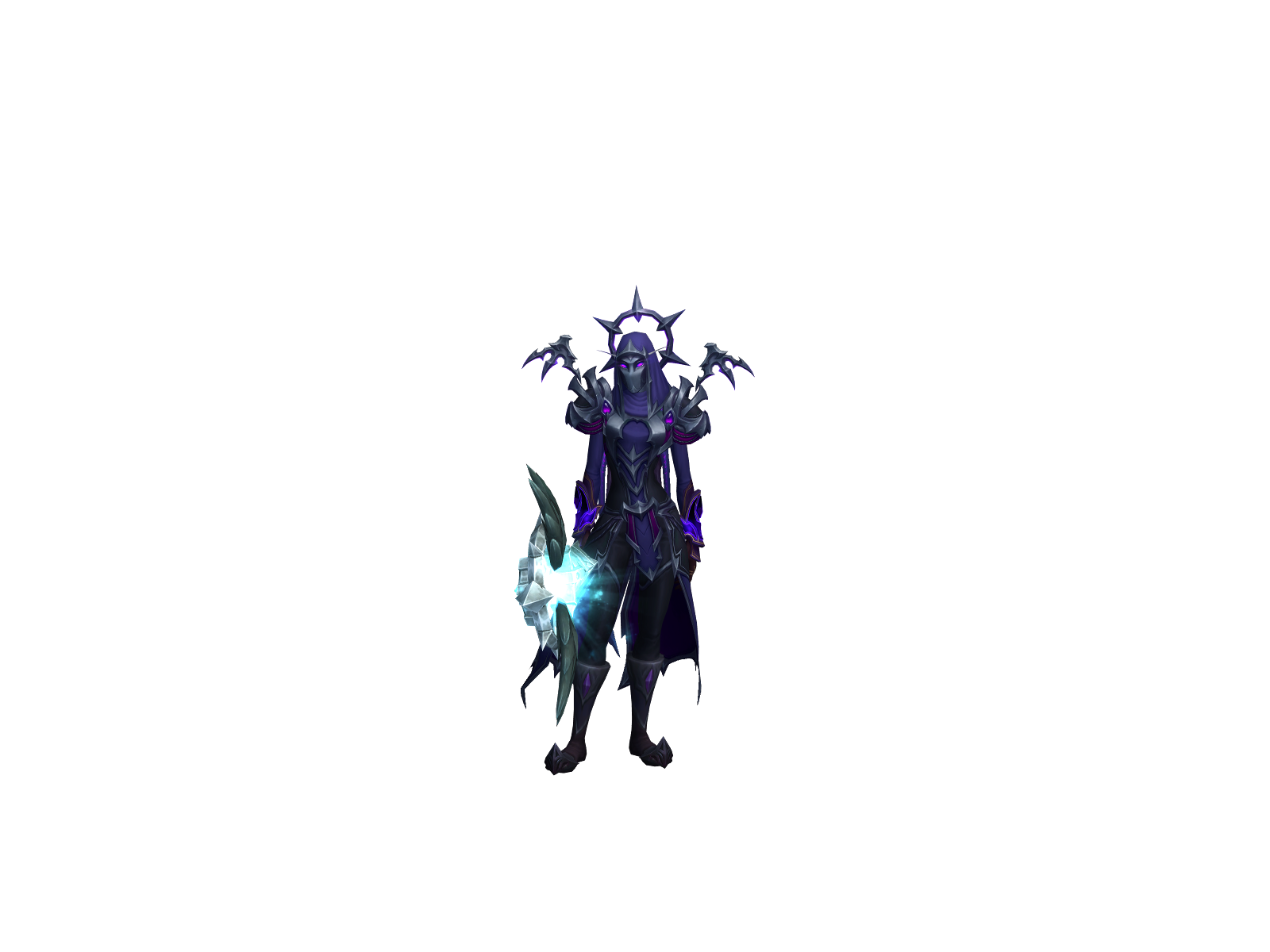 Borgg 3D character render