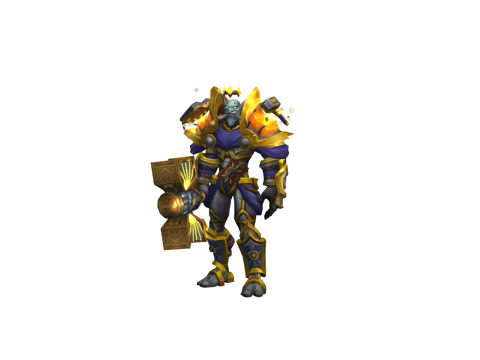 Tétoupal 3D character render