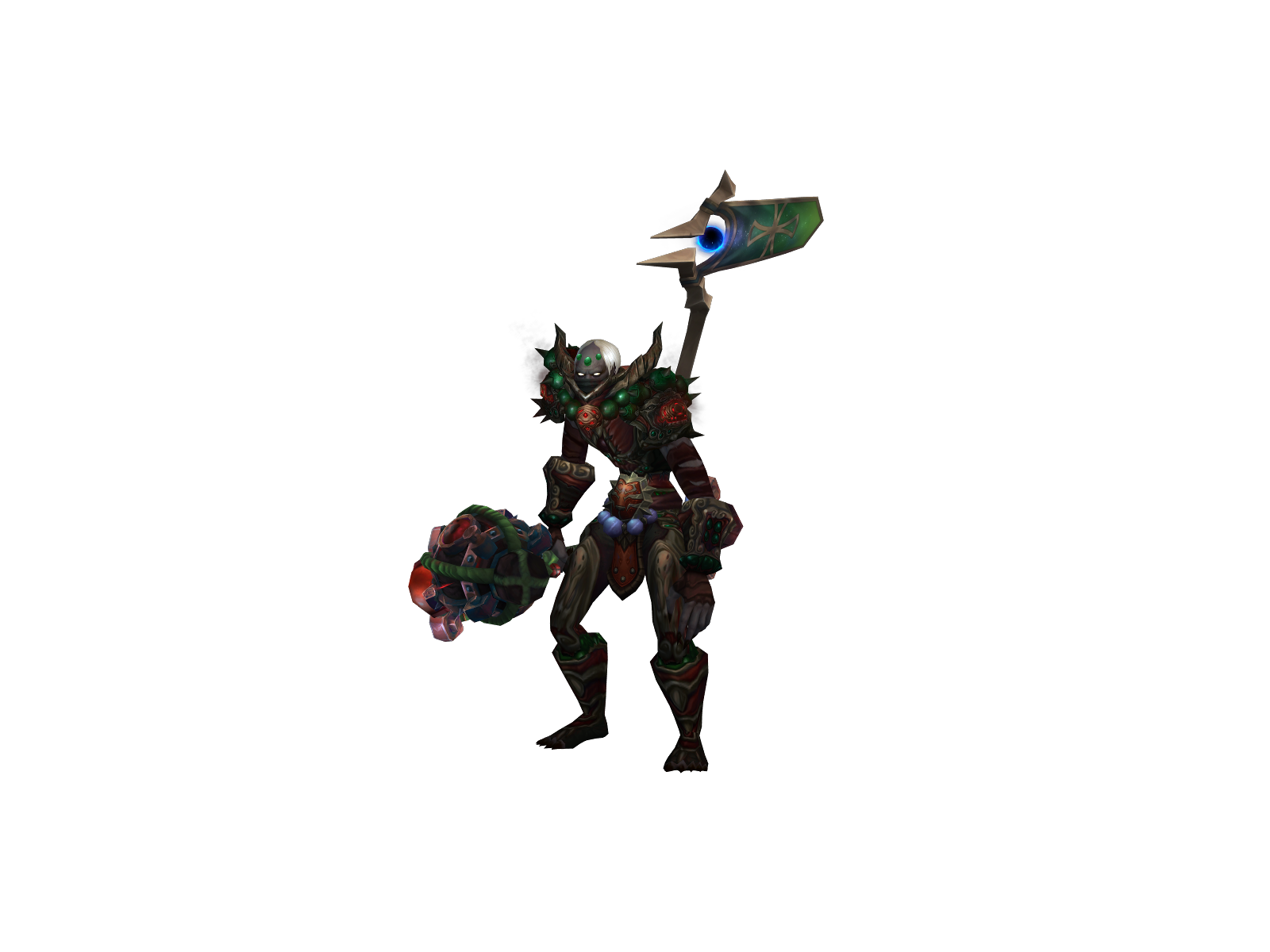 Sskmonk 3D character render