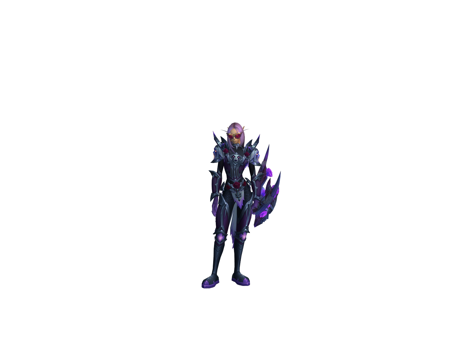 Balpaz 3D character render