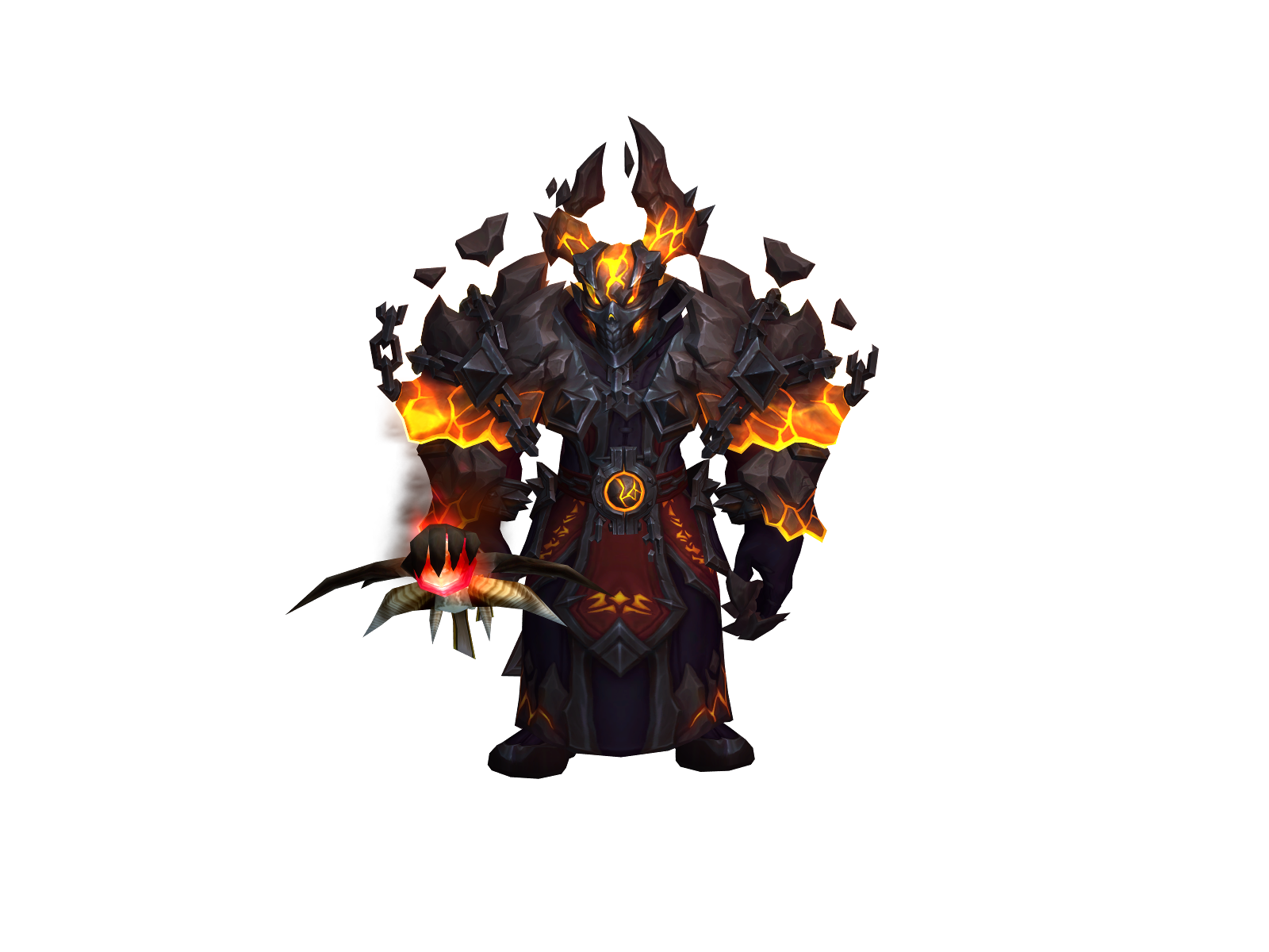 Ohmygodlock 3D character render