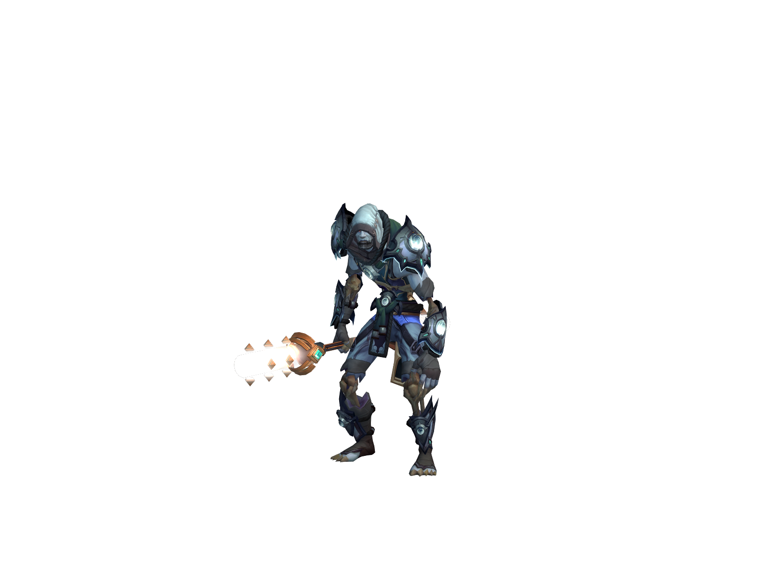 Yimonk 3D character render