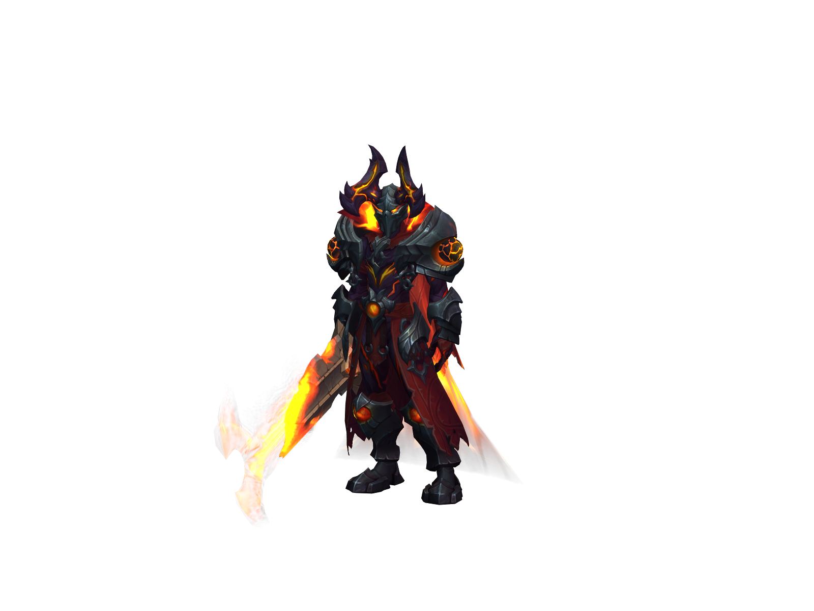 Feverfist 3D character render