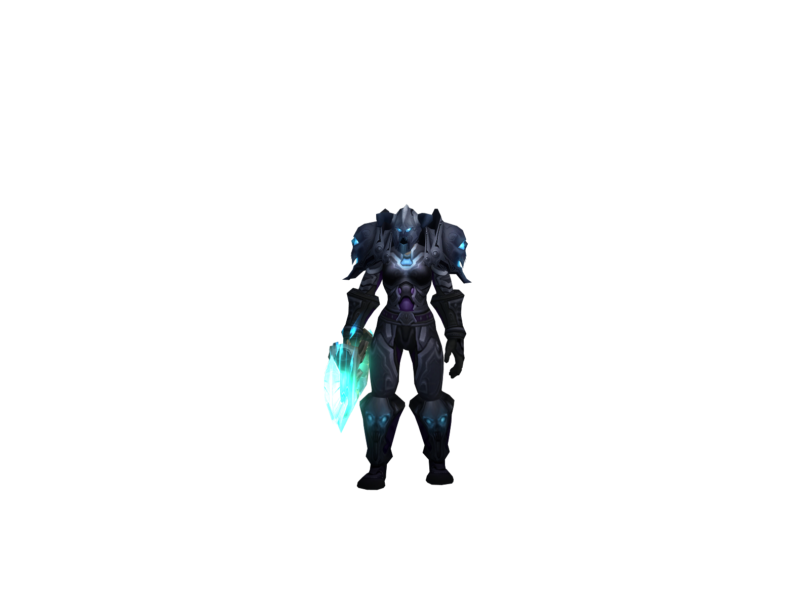 Illmatîc 3D character render