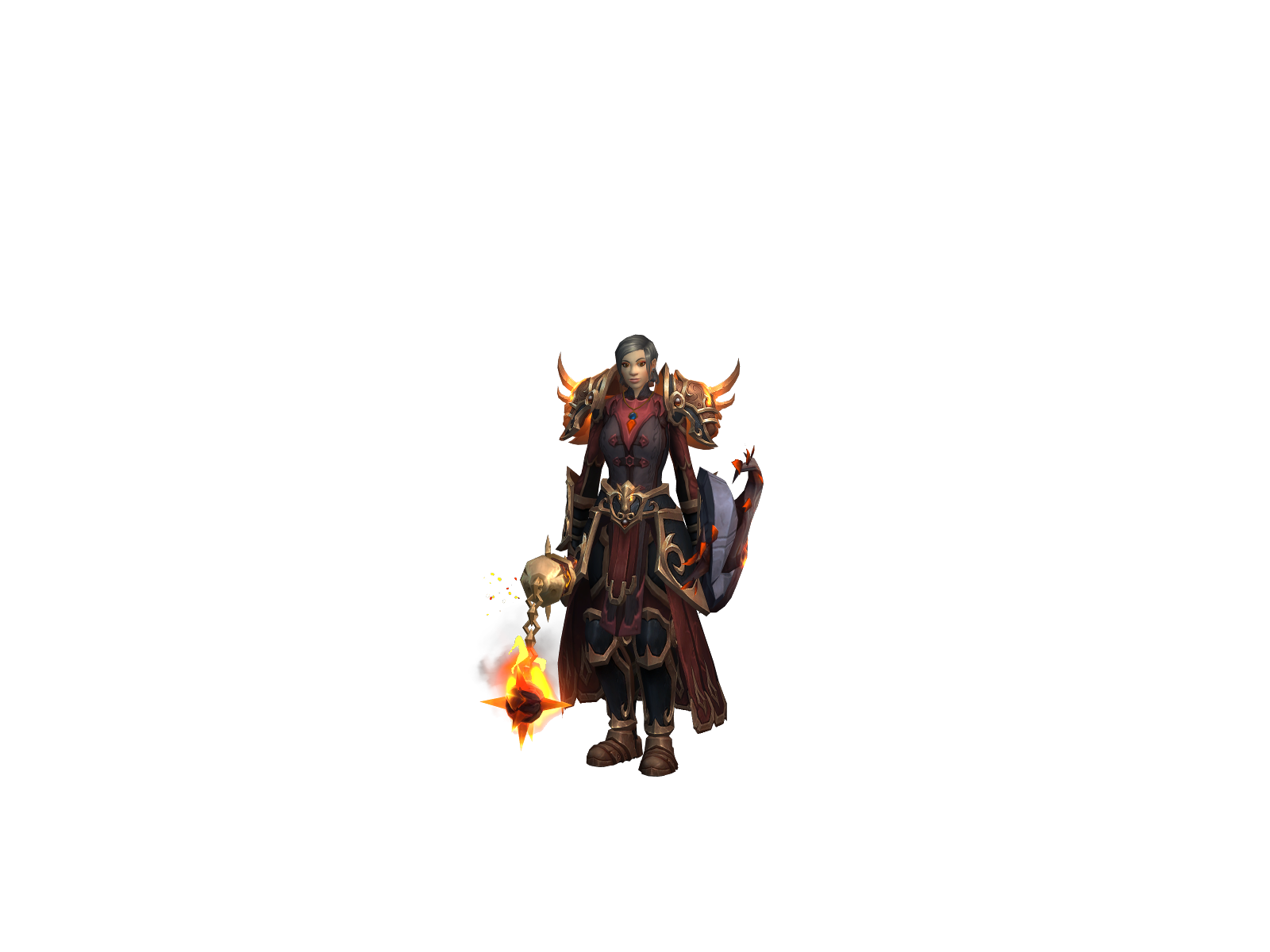 Mybabyz 3D character render