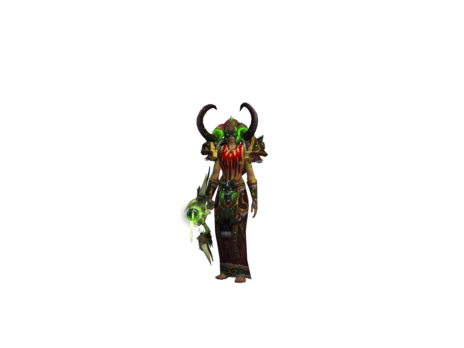 Evulstorie 3D character render
