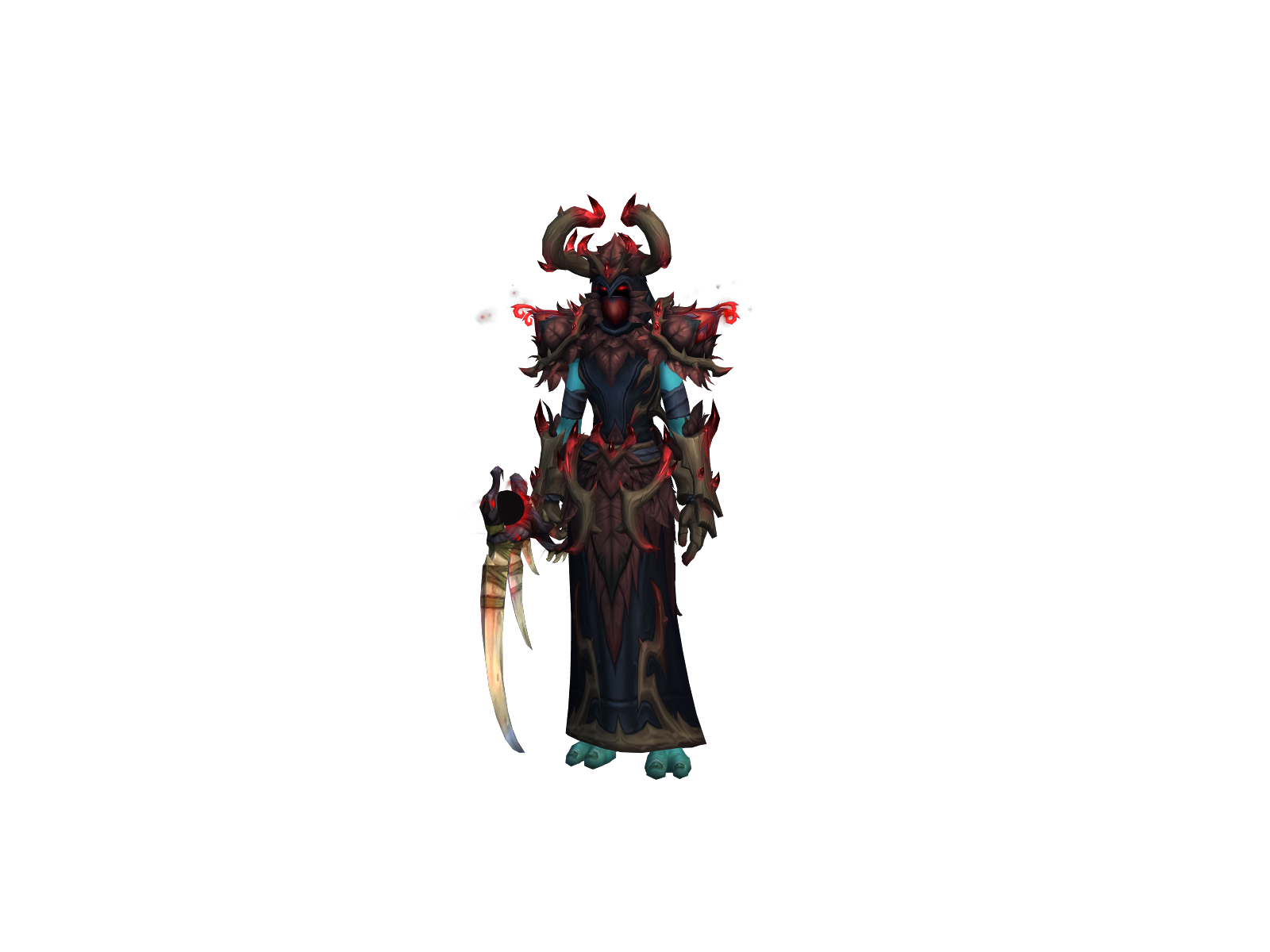 Sceneslutxo 3D character render