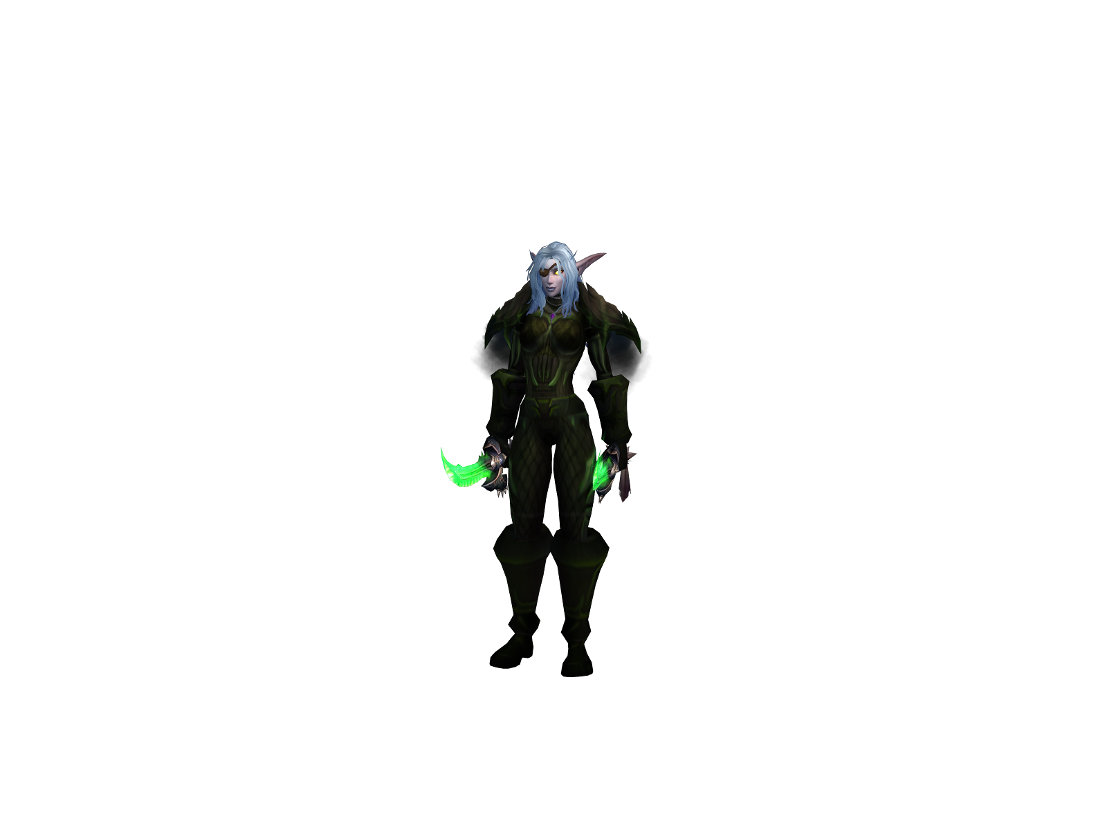 Sniiken 3D character render