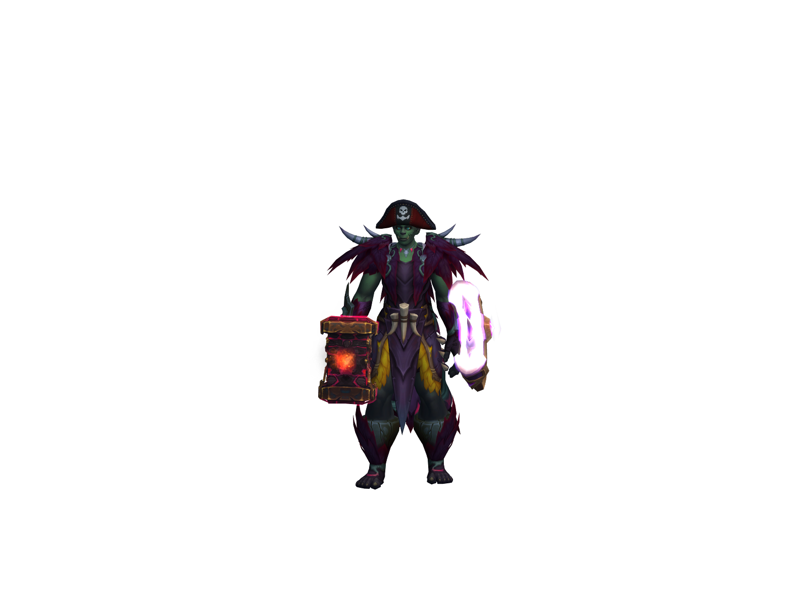 Sónofgód 3D character render