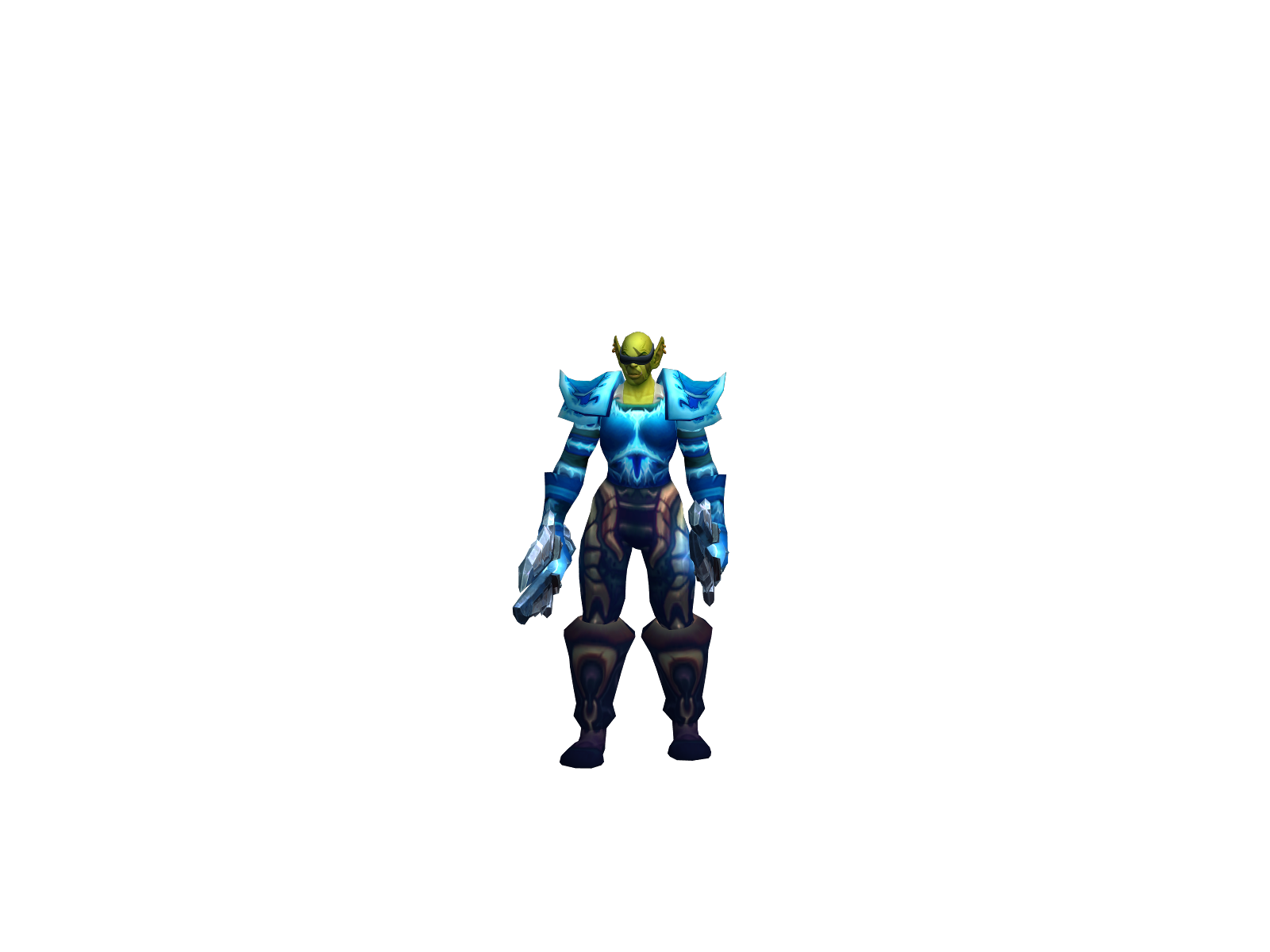 Schizodreams 3D character render