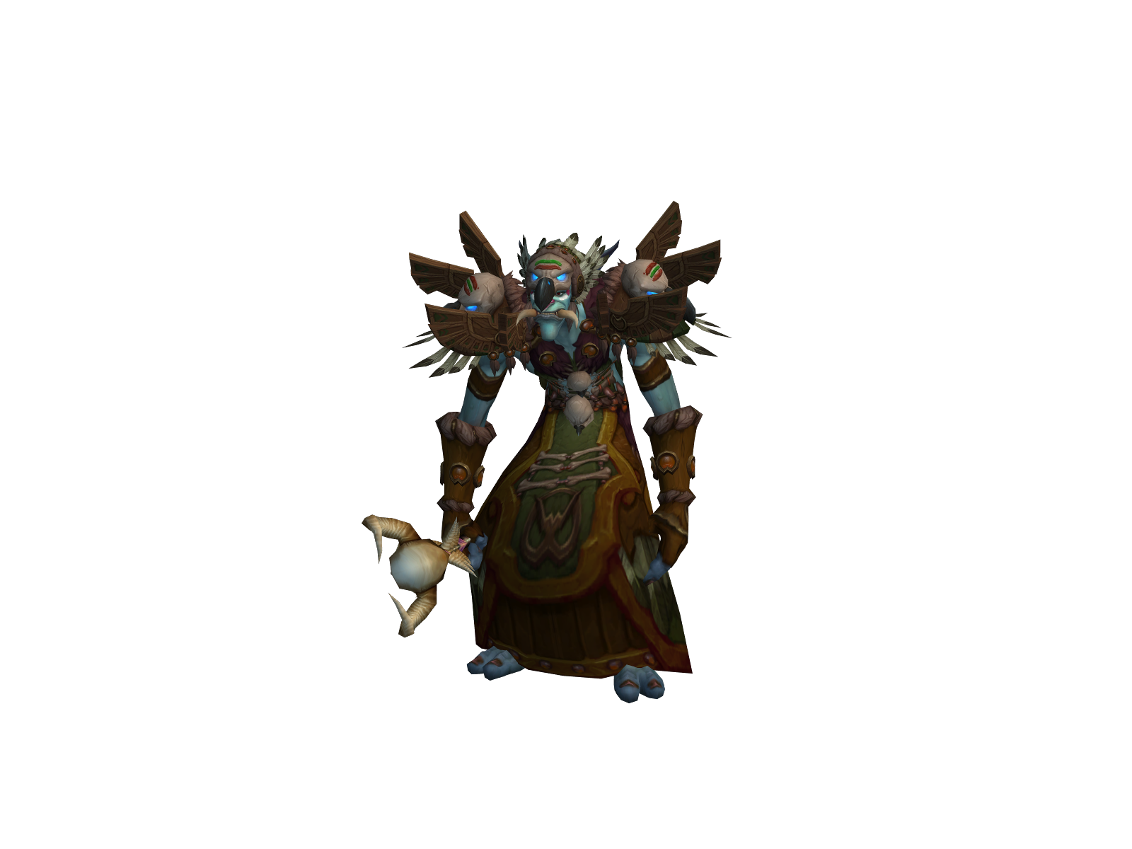 Drûlle 3D character render
