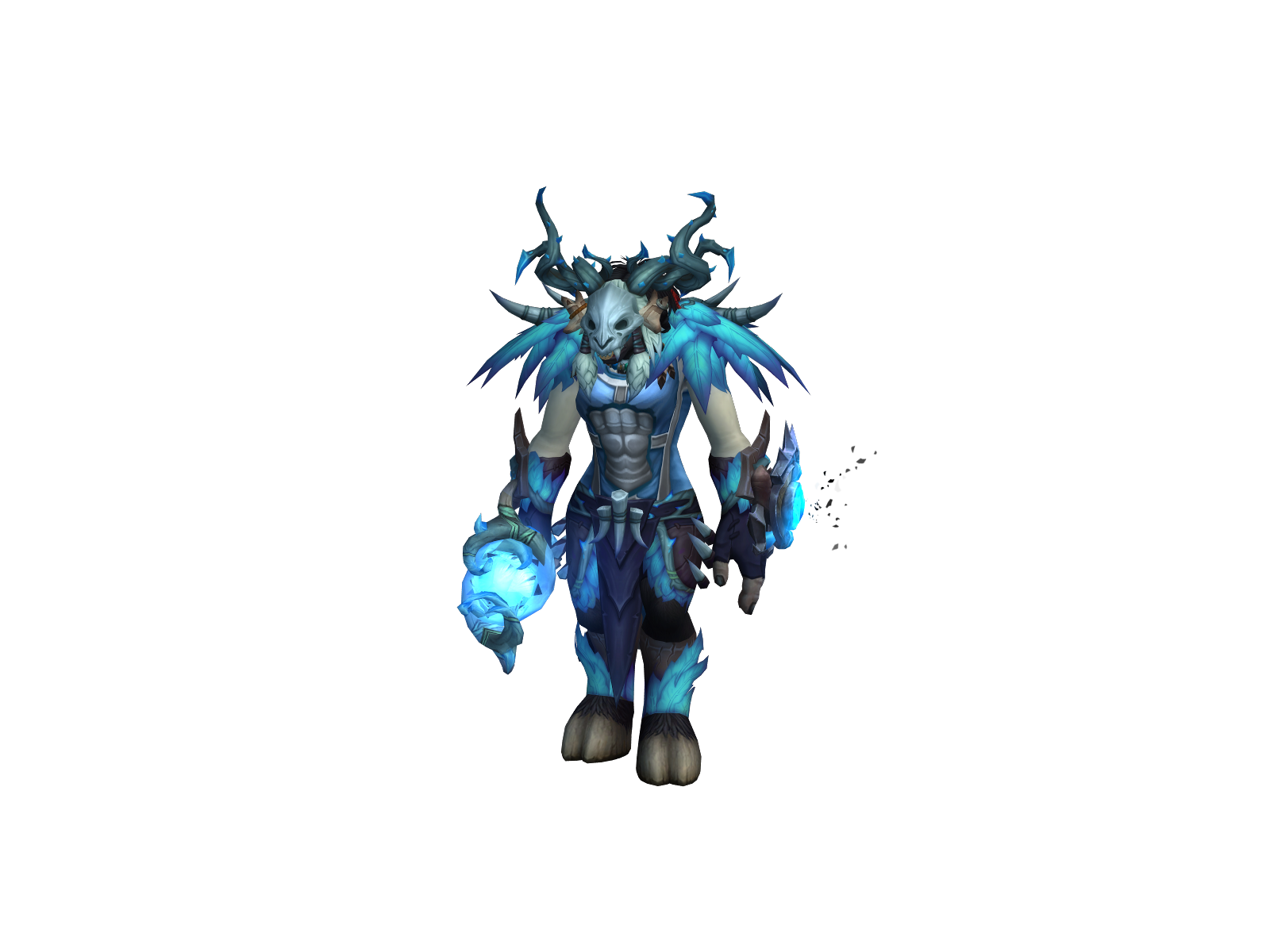 Yósemite 3D character render