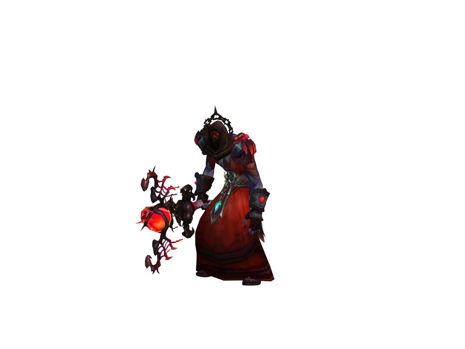 Tormen 3D character render