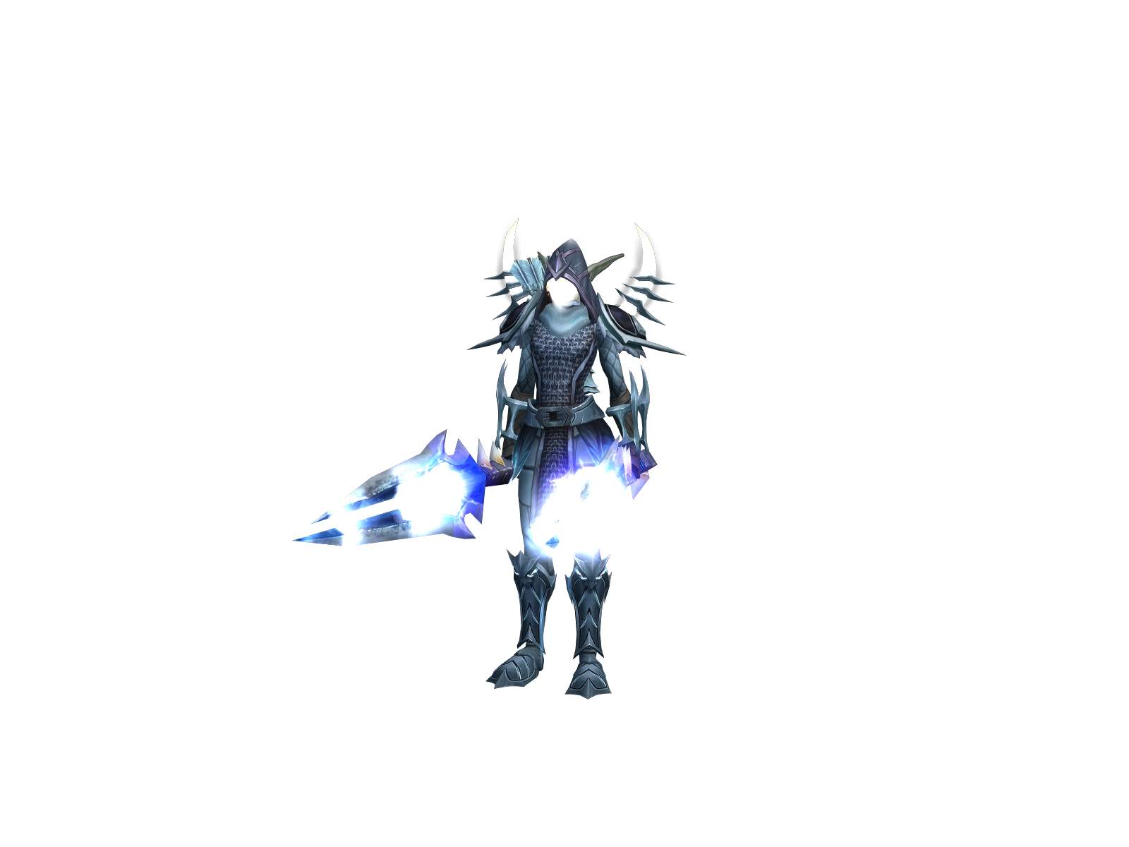Truo 3D character render