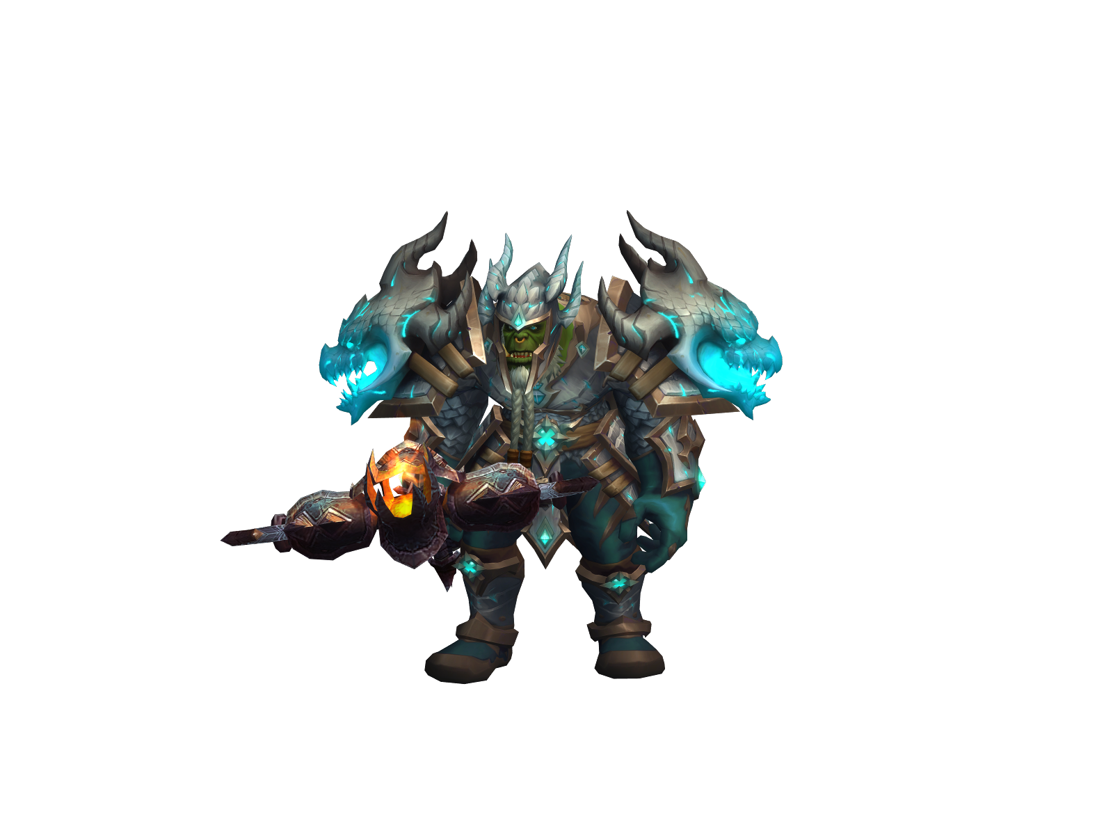 Lurvz 3D character render