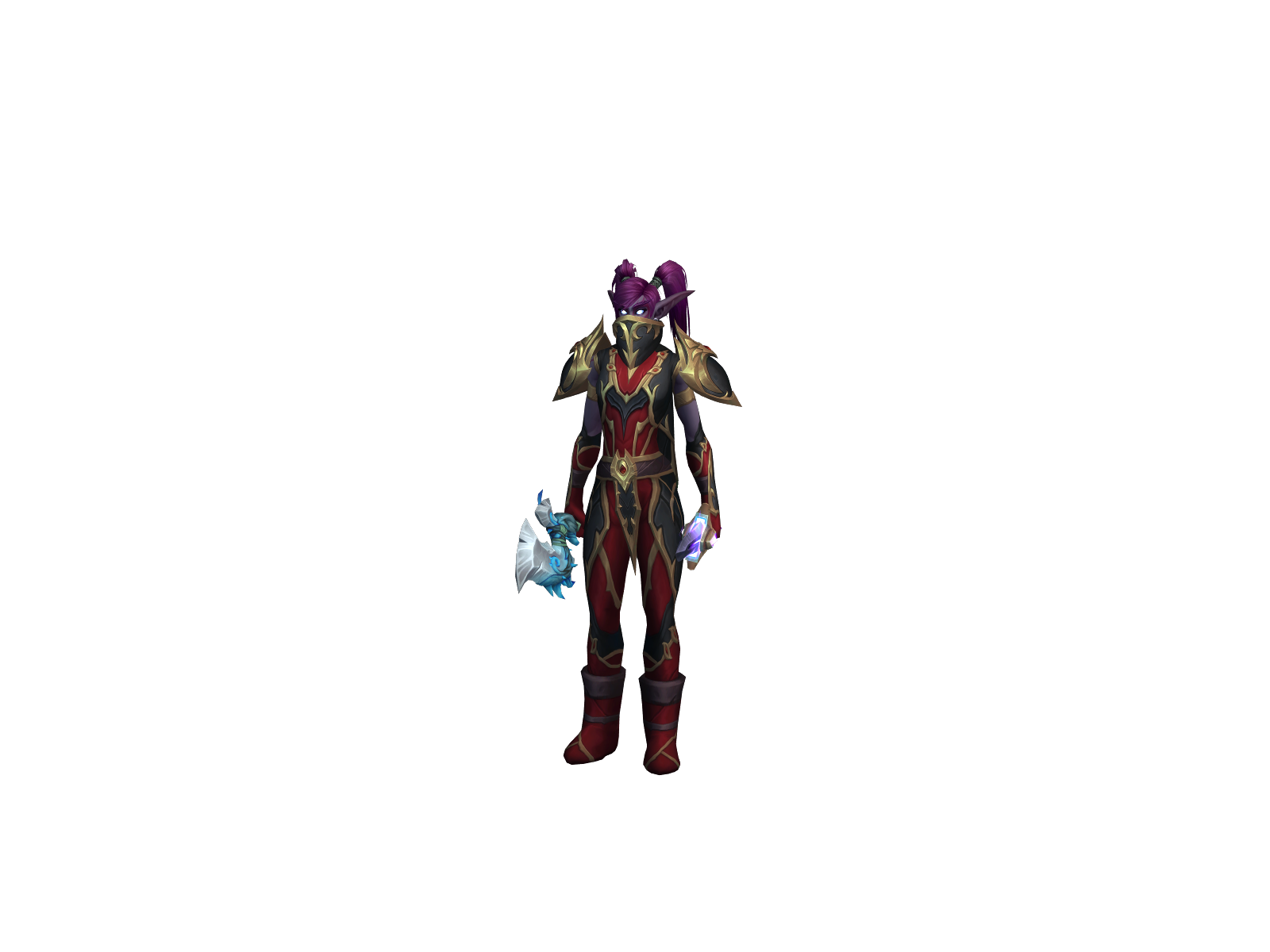 Smére 3D character render